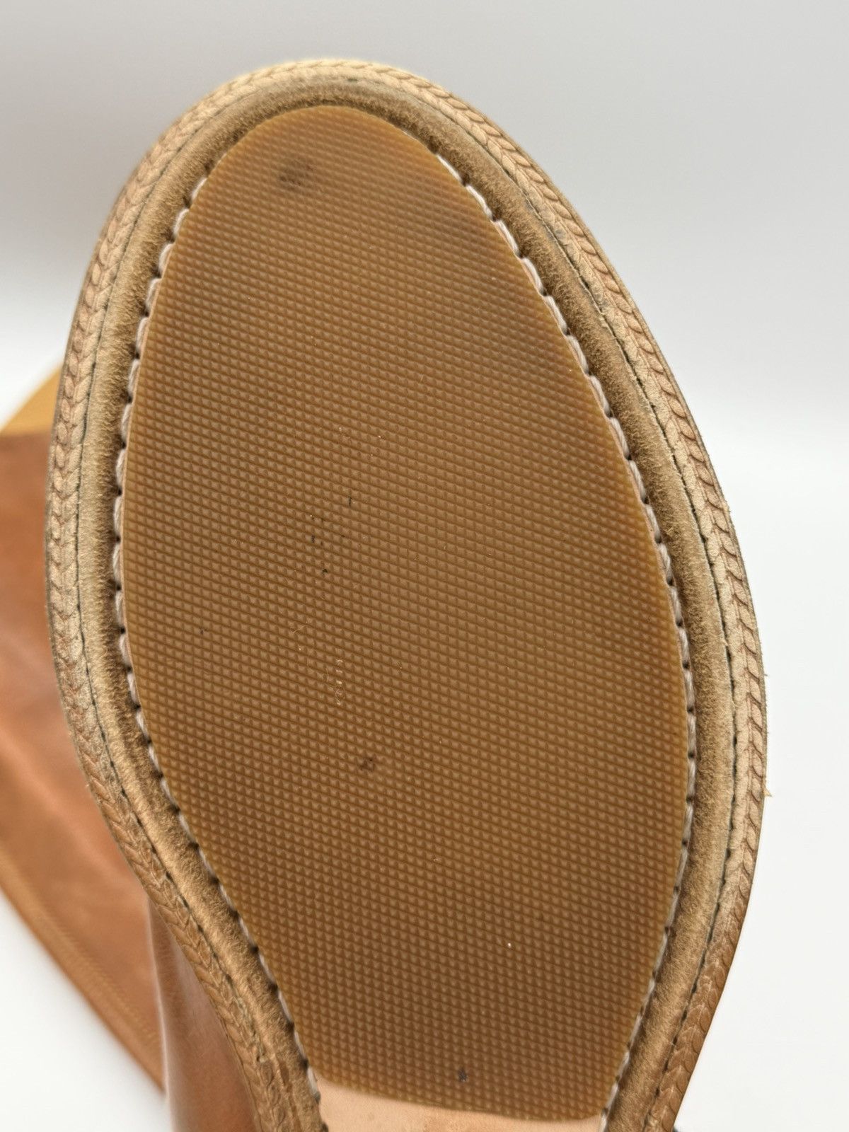 Alexander McQueen Alexander McQueen Tan Leather Knee-High Riding Boots Size US 11 / EU 44 - 17 Thumbnail