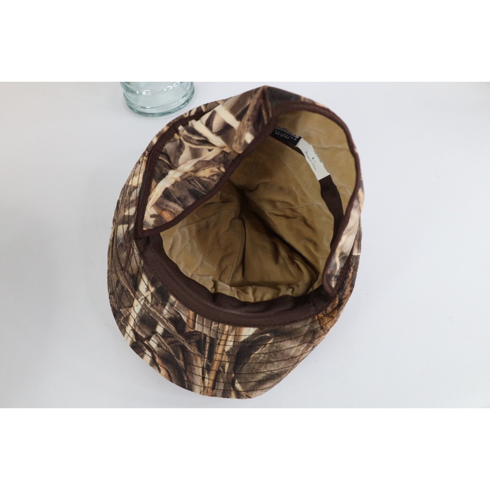 Cabelas Vintage 90s Cabelas Waterproof Goretex Camouflage Jones Hat Size ONE SIZE - 10 Thumbnail