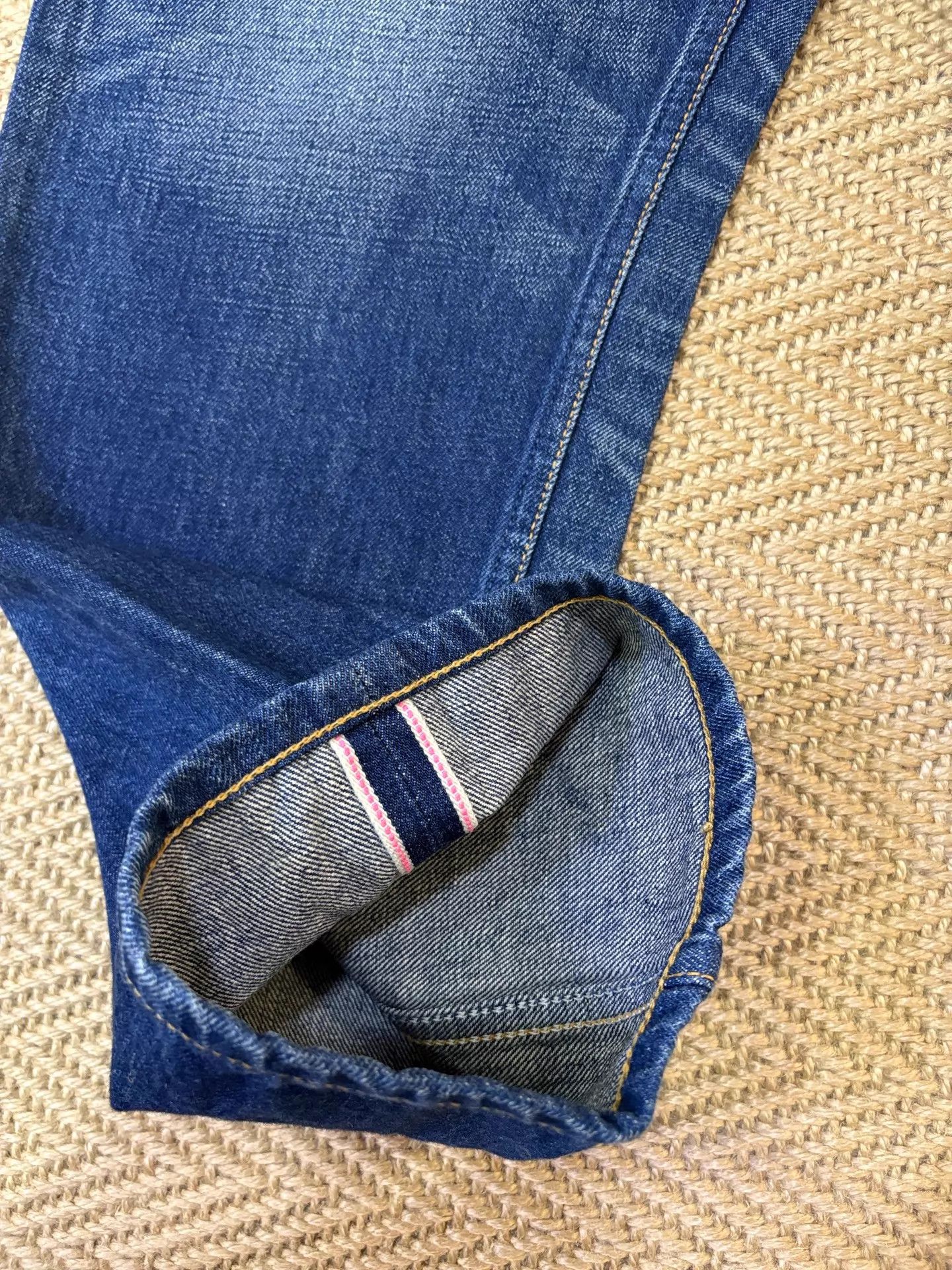 Levi's Levi's Fenom Lightning Bolt Heavy Washed 505 Jeans W32 Size US 32 / EU 48 - 6 Thumbnail