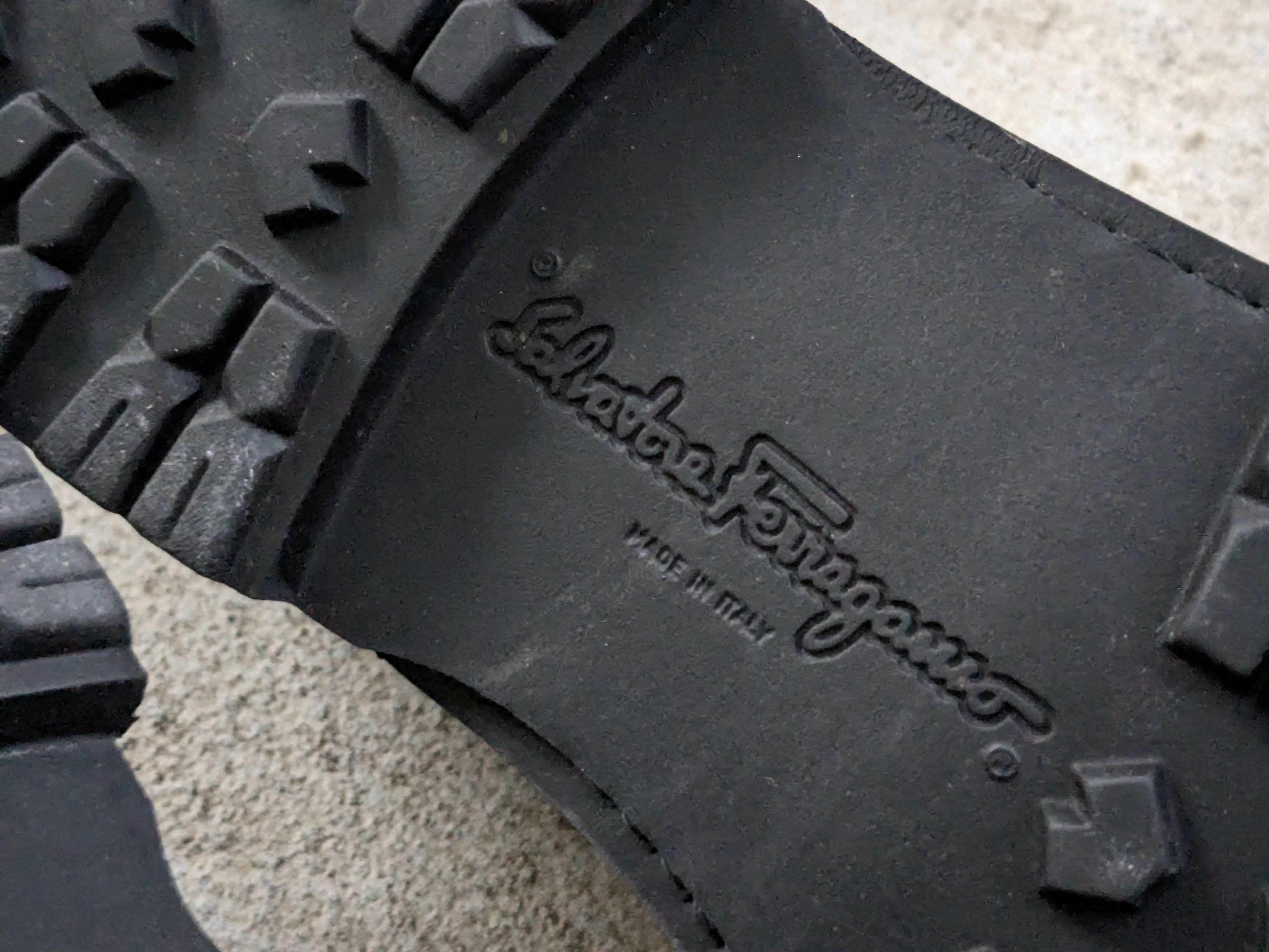 Salvatore Ferragamo Salvatore Ferragamo Loafers Black Leather 10.5 Size US 10.5 / EU 43-44 - 19 Thumbnail