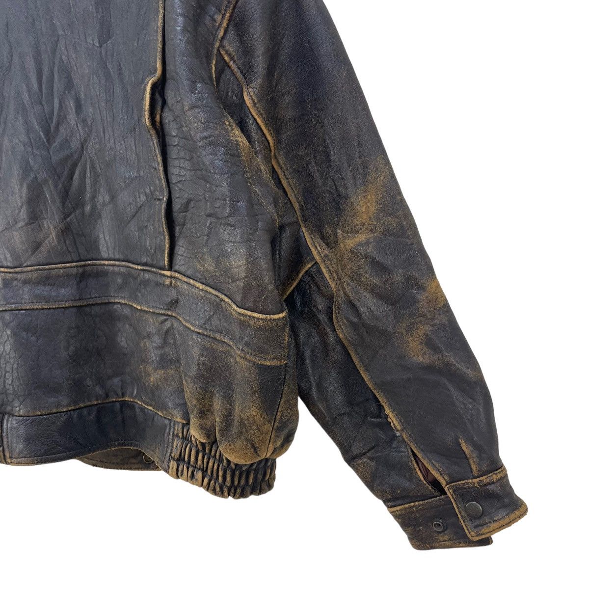 Vintage Vintage 80s Crackers Usa Sheepskin Jacket Size US M / EU 48-50 / 2 - 8 Thumbnail