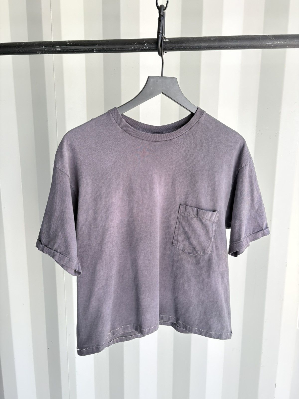 Vintage Thrashed Gap Boxy Pocket faded Shirt Distressed Size US M / EU 48-50 / 2 - 1 Thumbnail