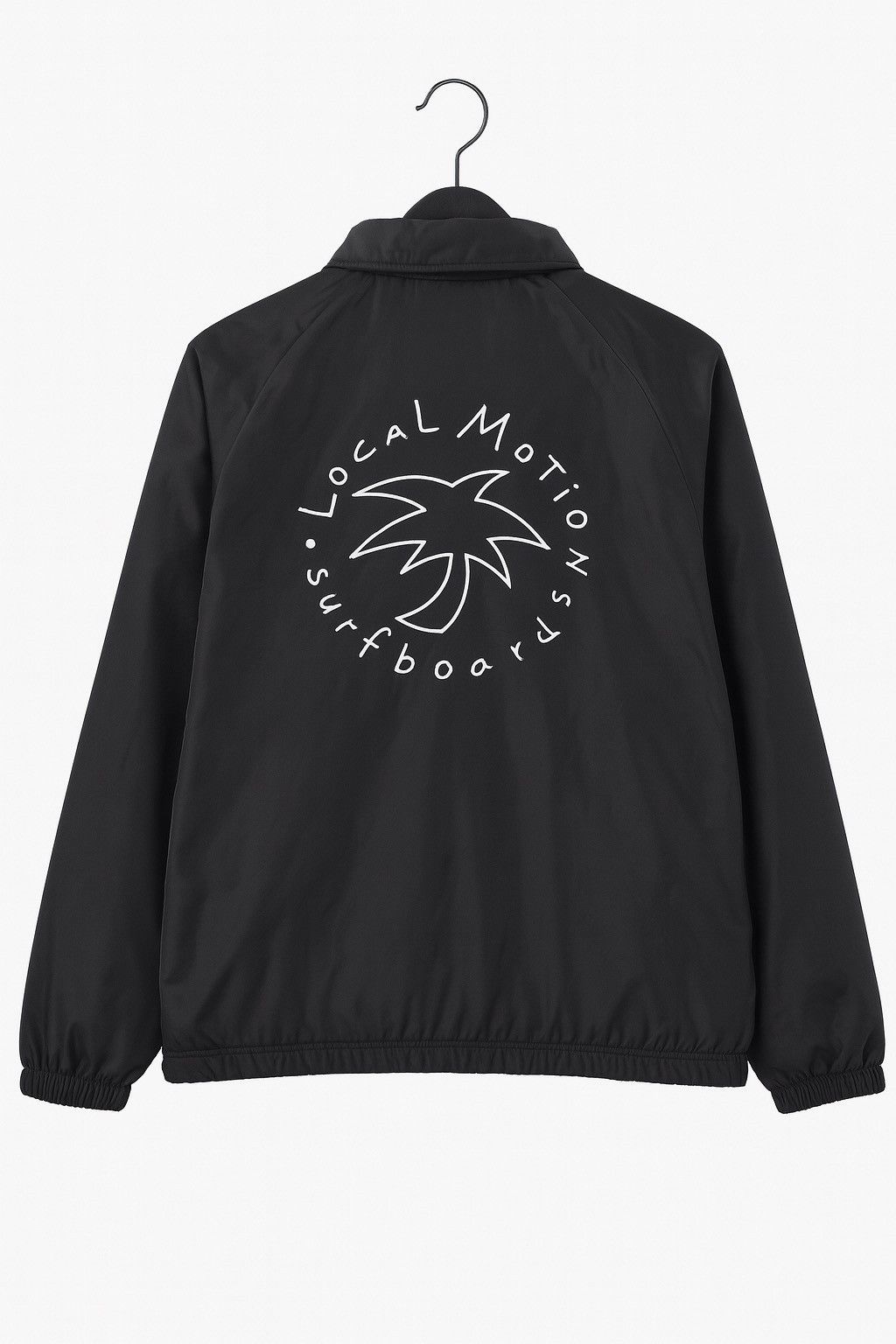 Vintage Vintage Local Motion Hawaii Surfboard Design Black Jacket Size US L / EU 52-54 / 3 - 1 Thumbnail
