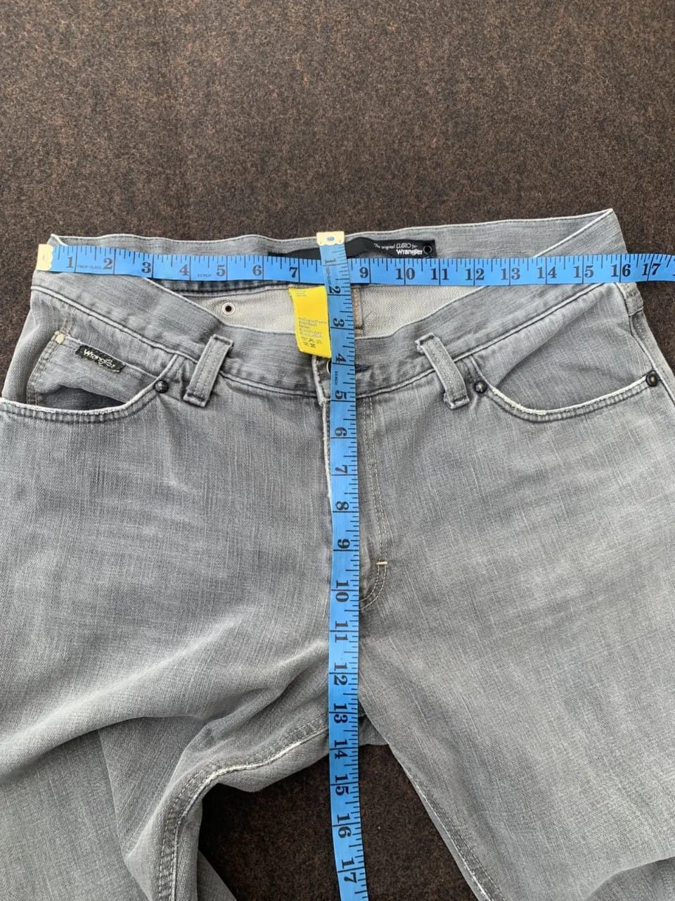 Wrangler Flare wrangler Euro light grey wash denim Size US 32 / EU 48 - 9 Thumbnail