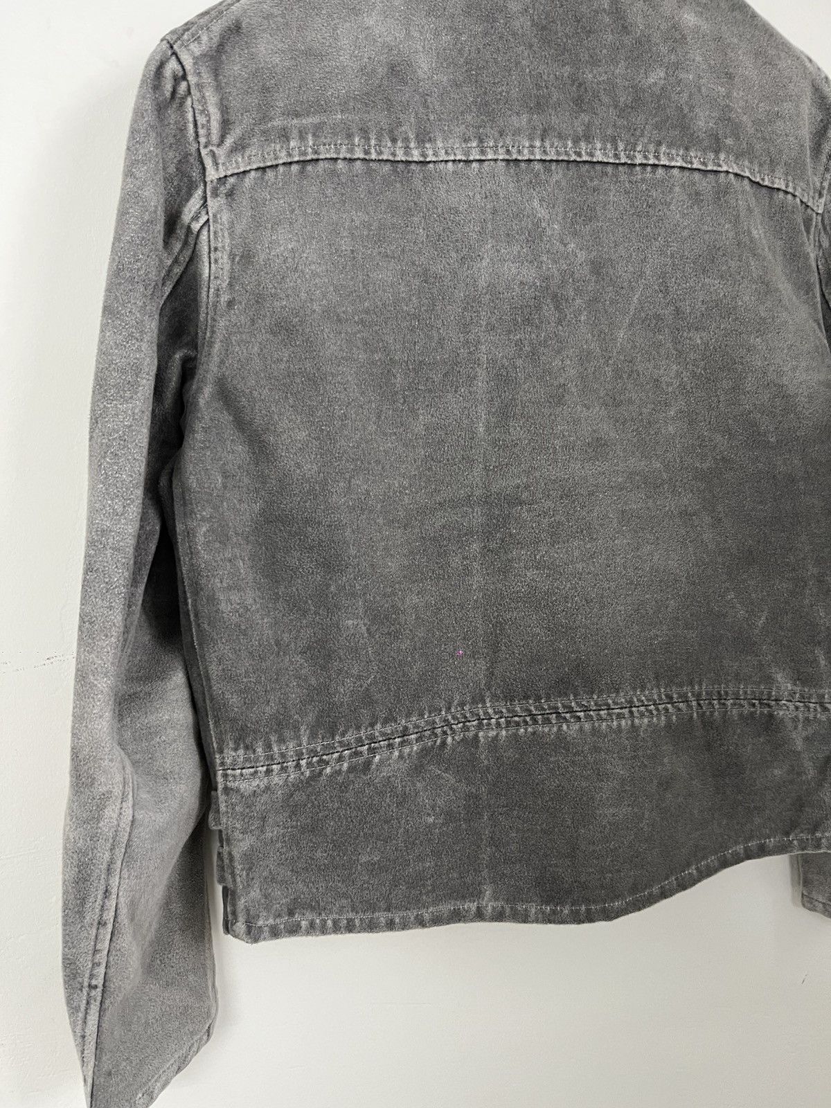If Six Was Nine Vintage Tornado Mart Suede Biker Jacket Size US L / EU 52-54 / 3 - 8 Thumbnail
