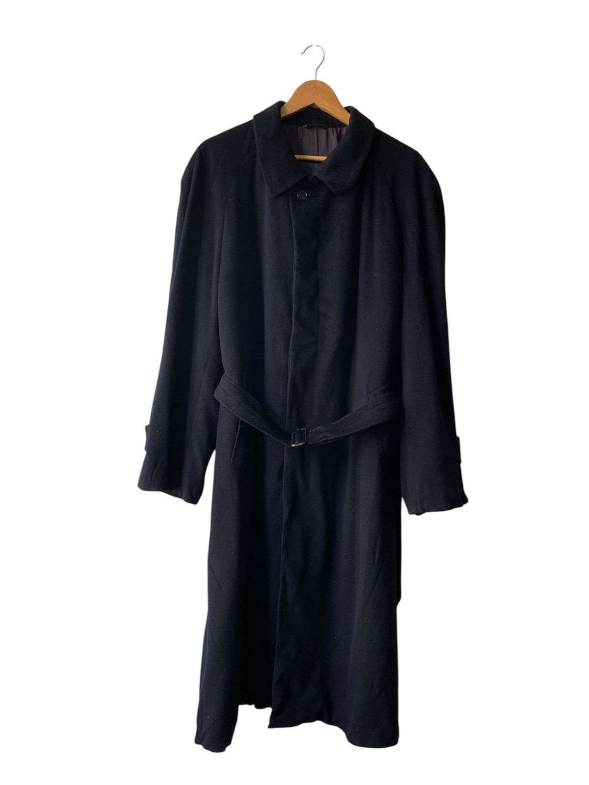 Loro Piana Vintage Loro Piana Wool Long Coat Oversize Size US XL / EU 56 / 4 - 1 Thumbnail