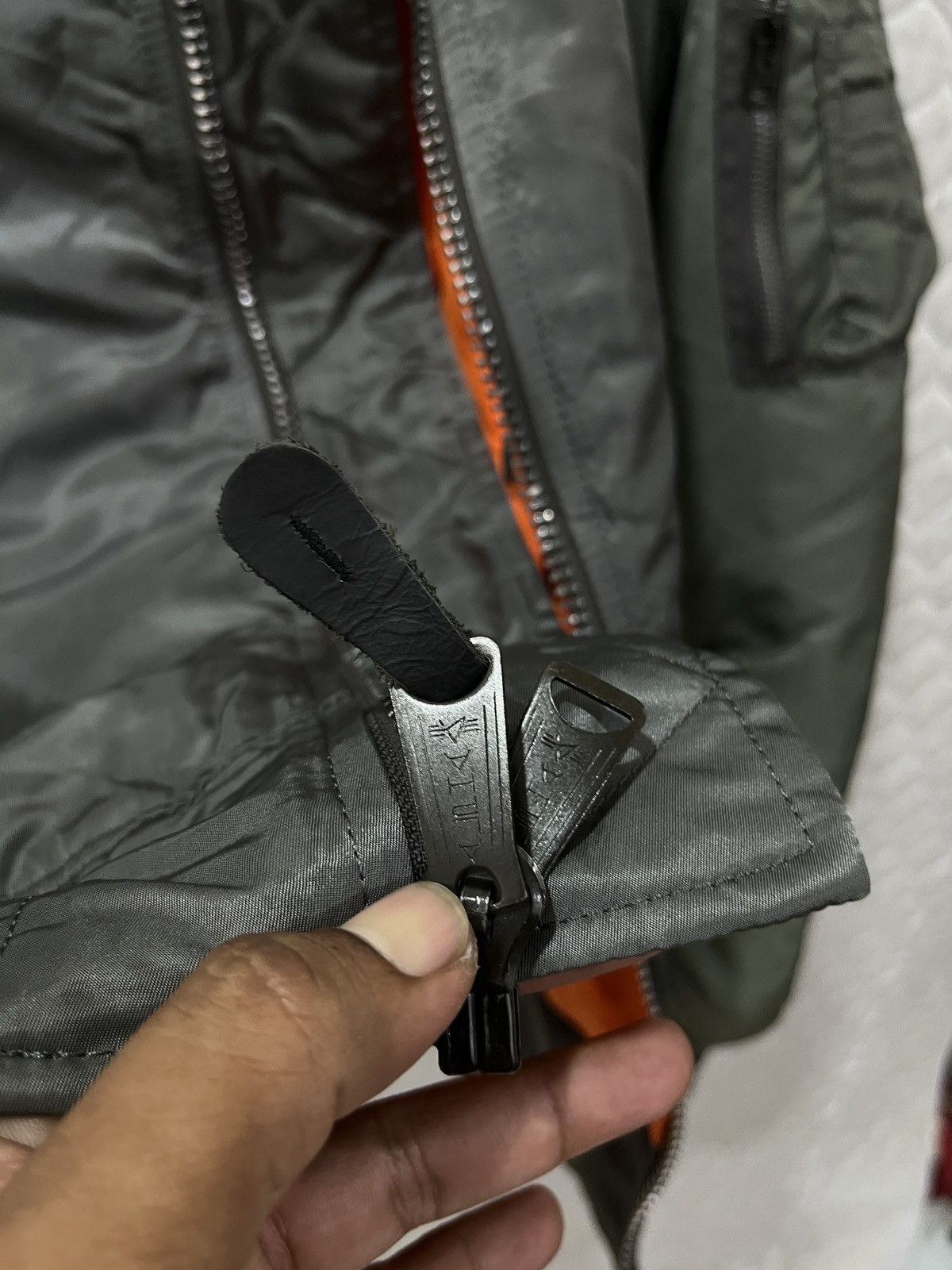 Alpha Industries 🔥🔥🔥ARCHIVE ALPHA INDUSTRIES BOMBER JACKET Size US M / EU 48-50 / 2 - 11 Thumbnail