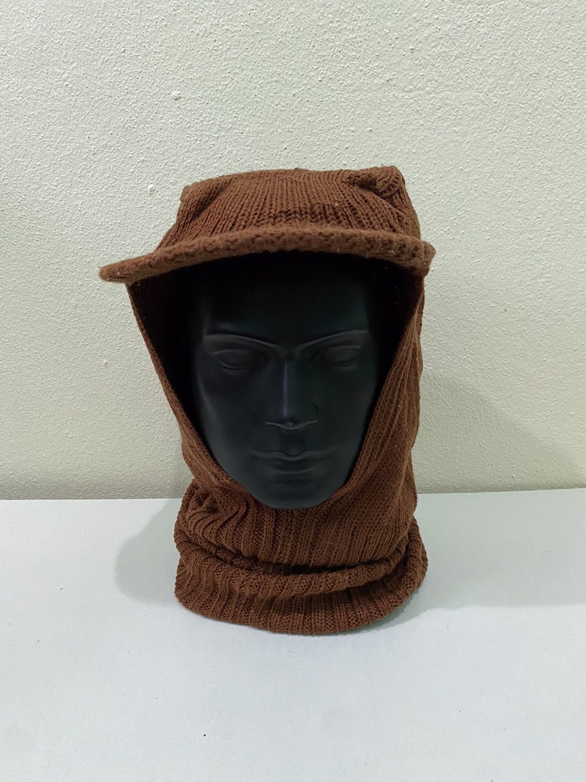 Japanese Brand × Kapital × Vintage Japanese Brand Balaclava Beanie Hat Size ONE SIZE - 2 Thumbnail