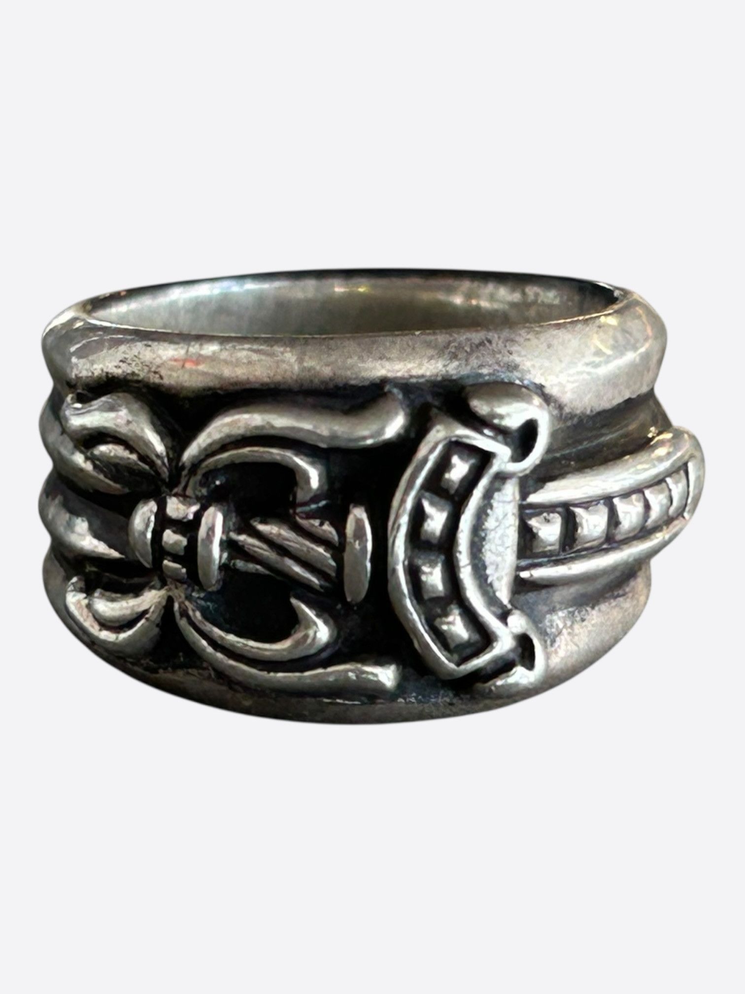 Chrome Hearts Chrome Hearts Silver Dagger Ring Size ONE SIZE - 1 Thumbnail