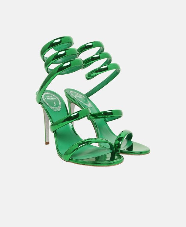 Rene Caovilla Cleo Cleopatra Heeled sandals Size US 7 / IT 37 - 1 Thumbnail