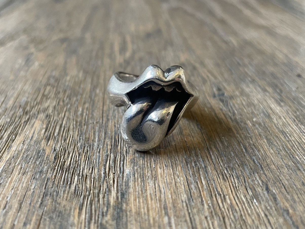 Chrome Hearts Rolling Stones Ring | Grailed