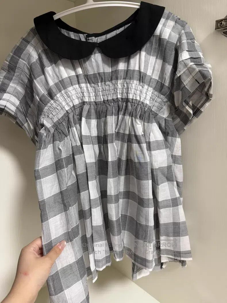 Comme des Garcons Comme des Garcons Pinafore shirt with plaid collar Size S / US 4 / IT 40 - 3 Thumbnail