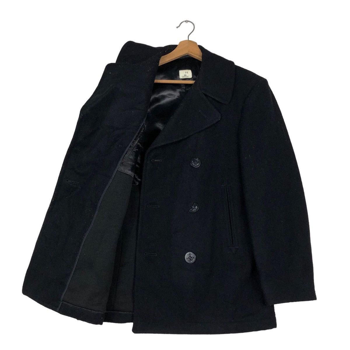 Vintage 🔥Vintage 60’s Wool Pea Coats Military Double Breast Army Size US M / EU 48-50 / 2 - 11 Thumbnail