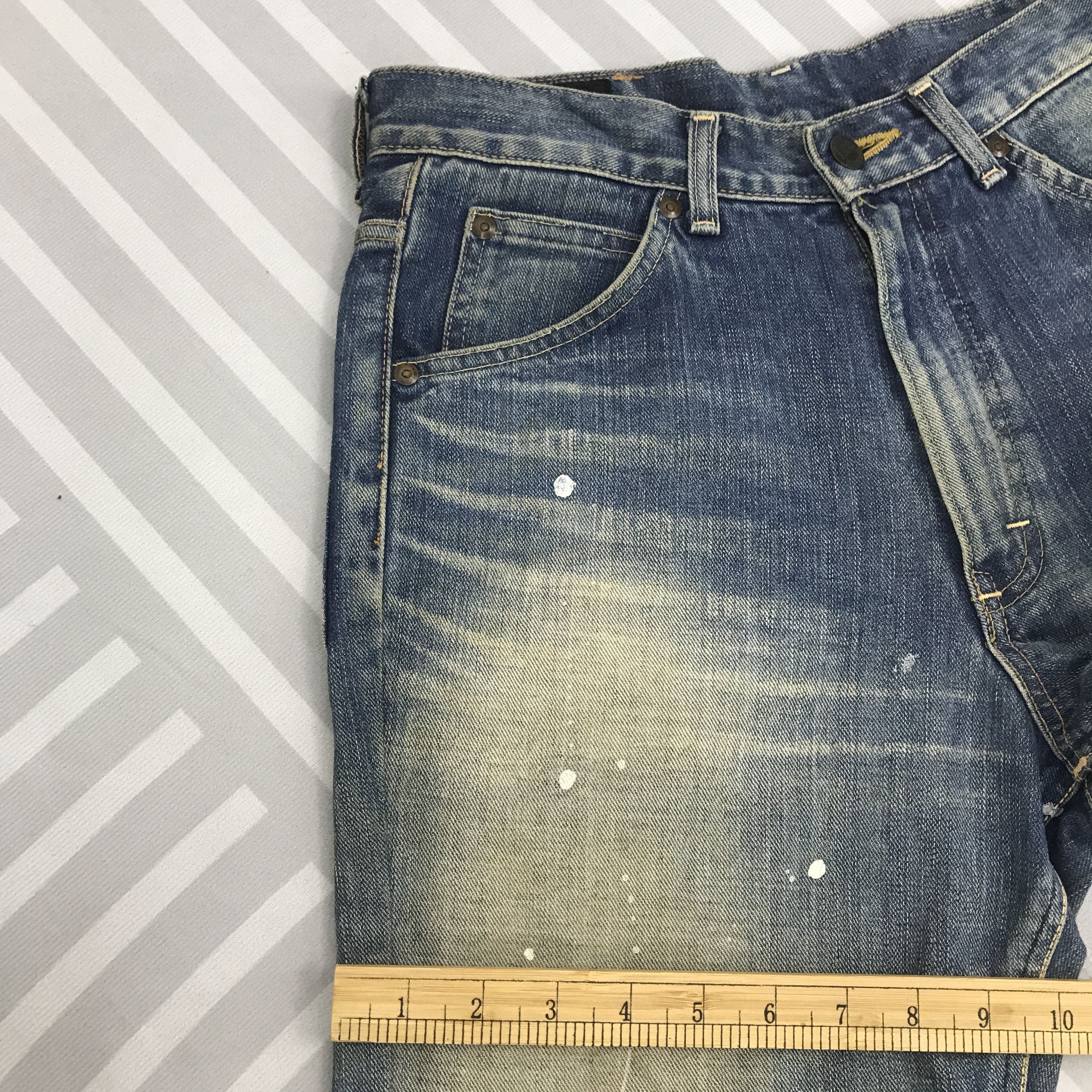 Japanese Brand × Lee × Vintage Vintage Lee Raiders Rusty style denim pants Size US 29 - 10 Thumbnail