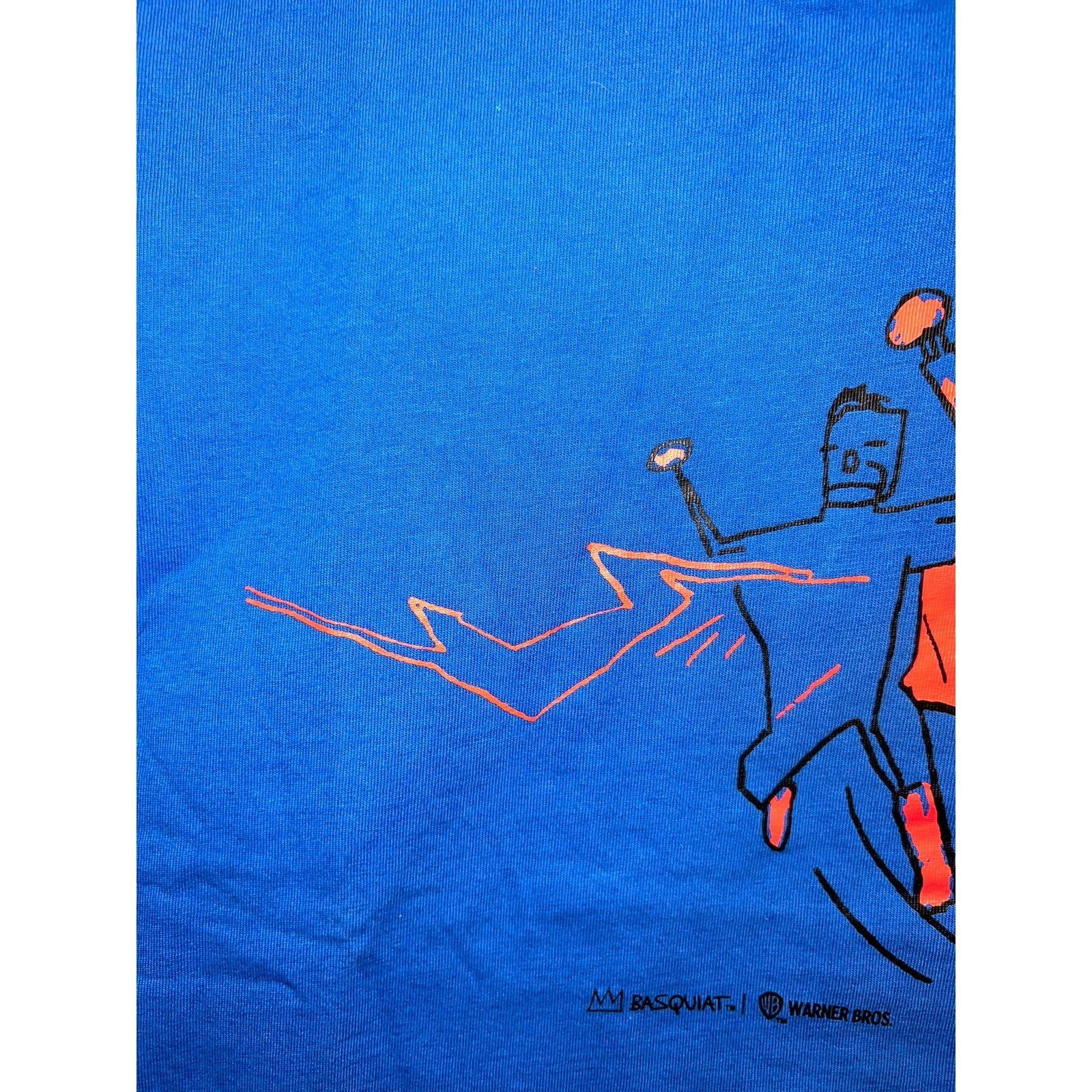 Uniqlo Youth Uniqlo Superman Shirt Jean Michael Basquiat Kids 13 Size XS / US 0-2 / IT 36-38 - 4 Thumbnail