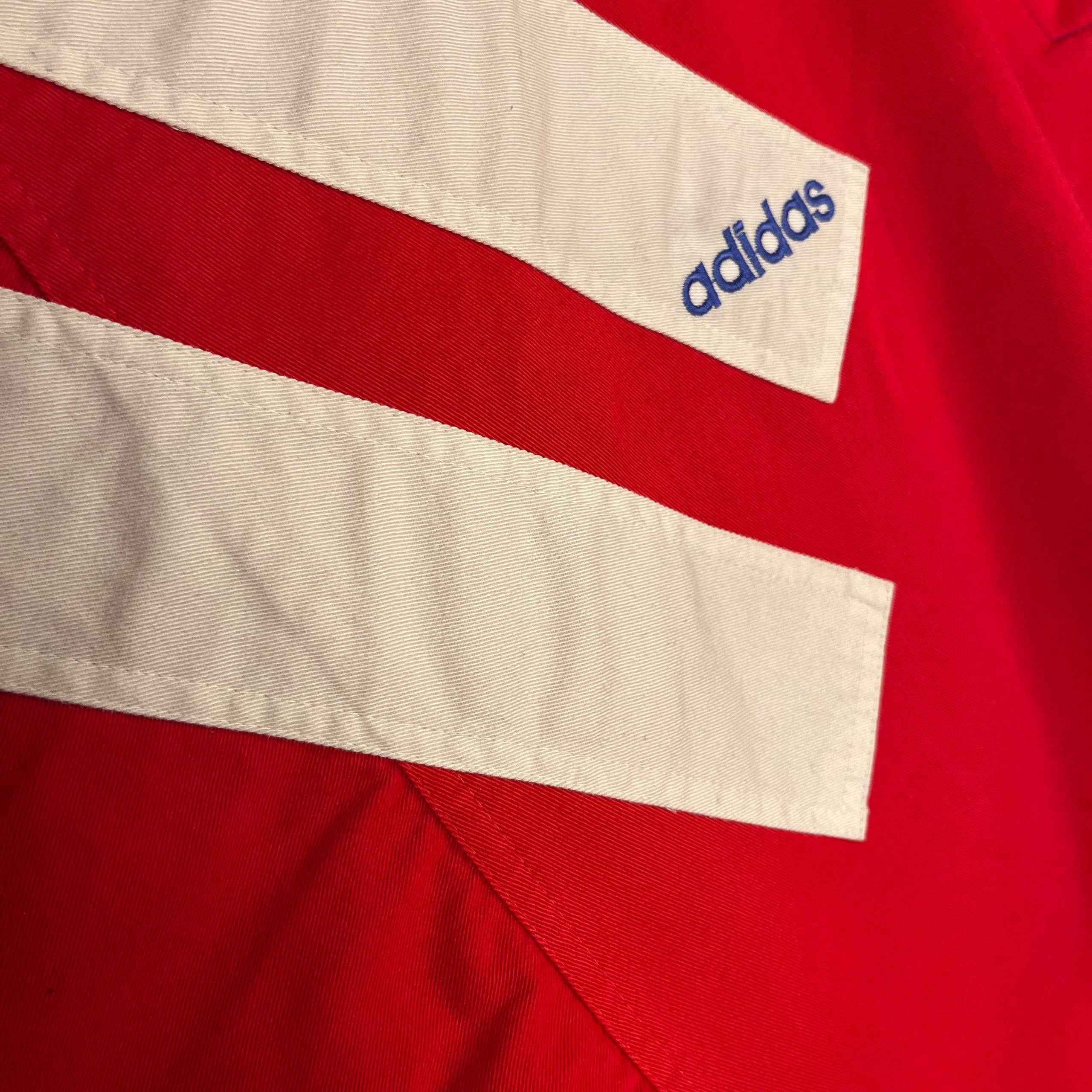 Adidas Bayern Munich Drill Top 1993/95 Soccer Sweatshirt Kit