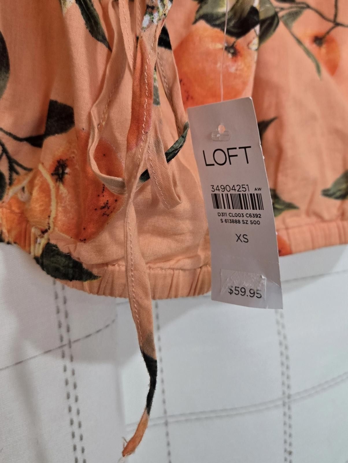 Other Loft Citrus Top XS Size XS / US 0-2 / IT 36-38 - 3 Thumbnail