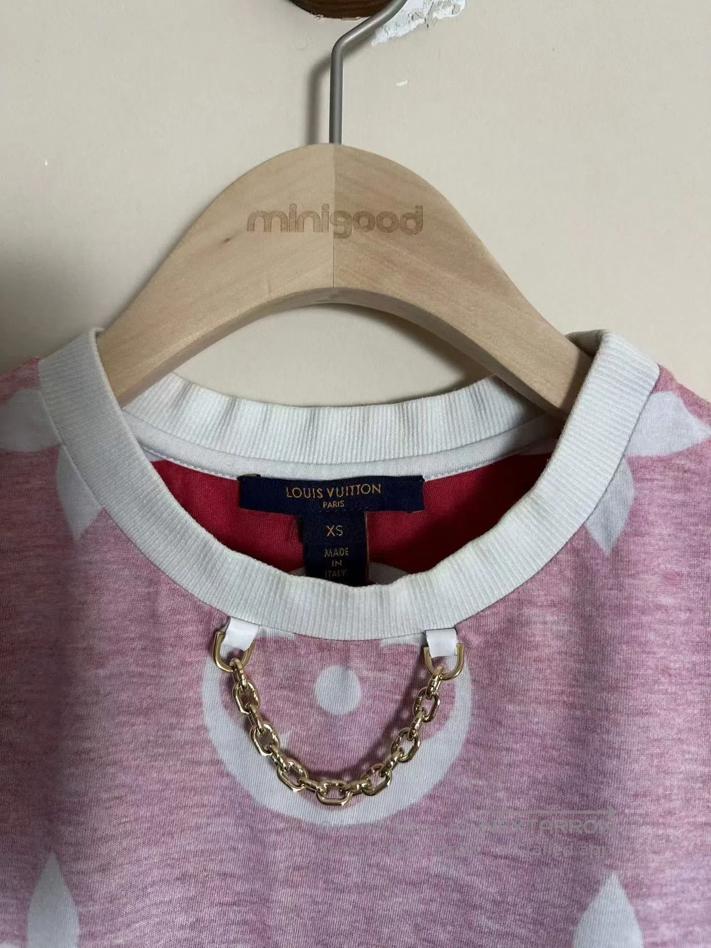 Louis Vuitton Louis Vuitton Chain Collar Gradient Short Sleeve| Size US XS / EU 42 / 0 - 3 Thumbnail