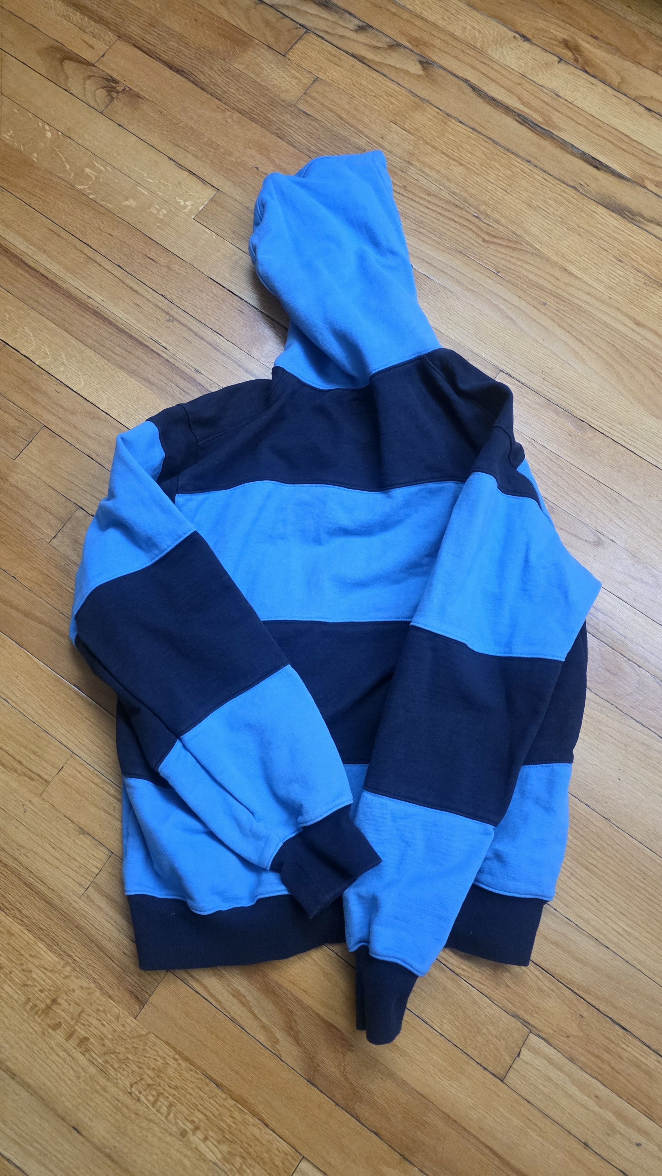 thisisneverthat Striped Hooded Sweatshirt Size US XL / EU 56 / 4 - 3 Thumbnail