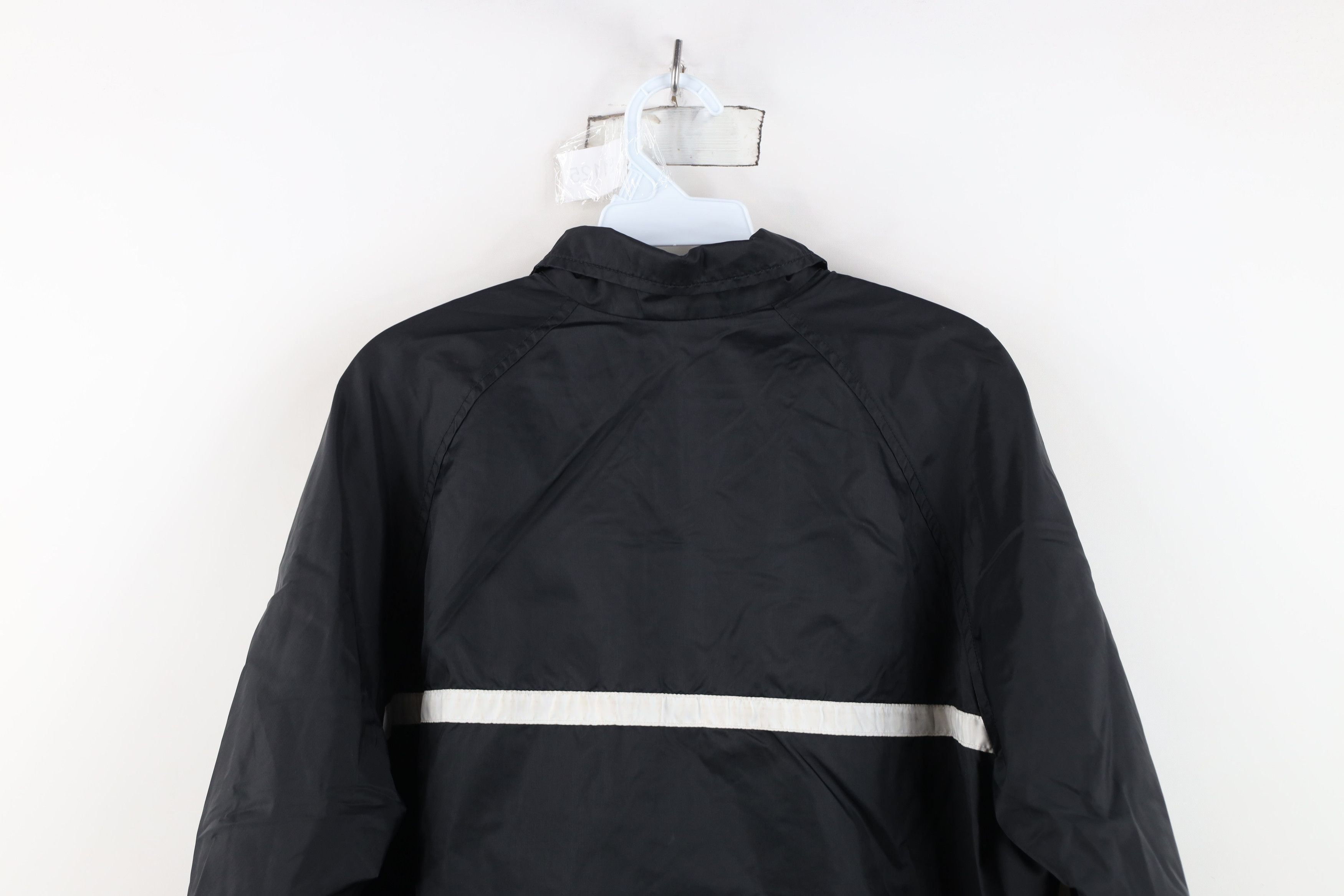 Nike Vintage 90s Nike Scott Mini Swoosh Lined Windbreaker Jacket Size M / US 6-8 / IT 42-44 - 14 Thumbnail