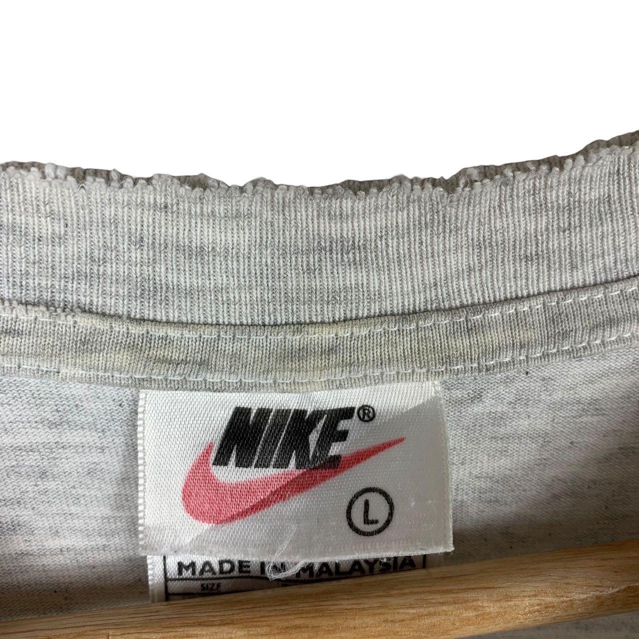 Nike Vintage distressed NIKE tennis melbourne spellout printedtee Size US L / EU 52-54 / 3 - 3 Thumbnail