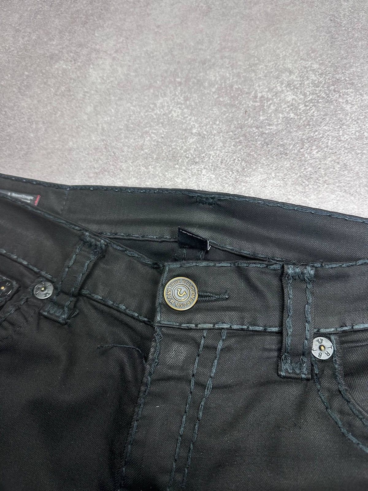 True Religion Vintage True Religion Y2K Chief Keef Style Baggy Jeans 38 Size US 38 / EU 54 - 5 Thumbnail