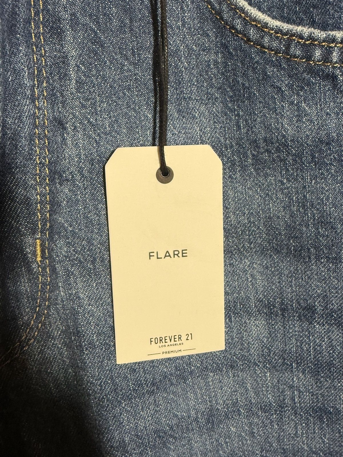 Forever 21 Forever 21 Flare Denim Jeans Size 30" / US 8 / IT 44 - 2 Thumbnail