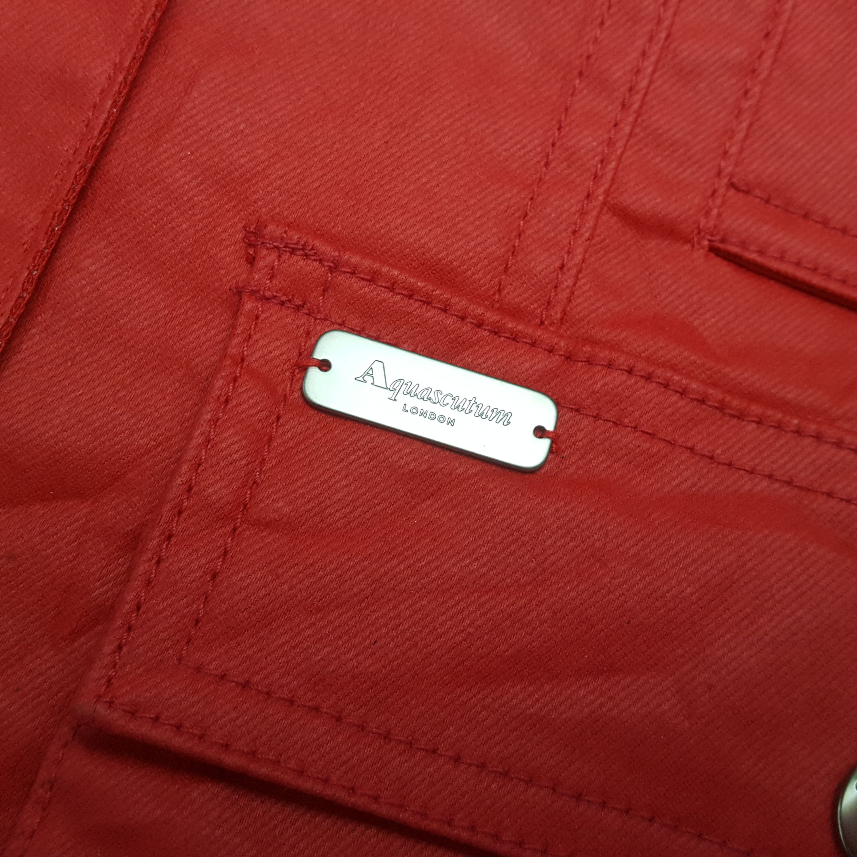 Aquascutum Aquascutum Nice Design Jacket RR7 Size S / US 4 / IT 40 - 7 Thumbnail