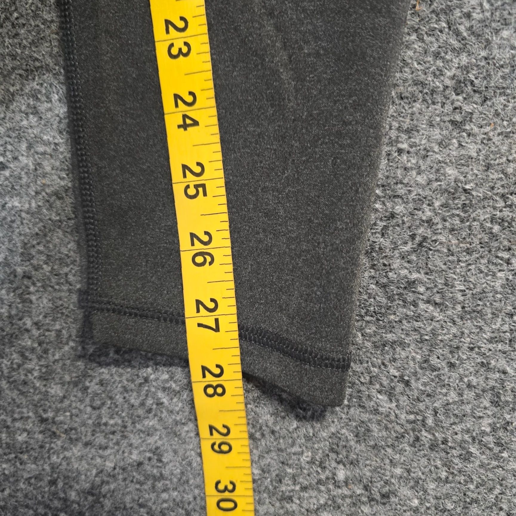 Ivy Park VINTAGE Ivy Park Leggings Womens Size Large Gray Stretch Ankle Pants Athletic Casual Size 36" / US 14 / IT 50 - 7 Thumbnail