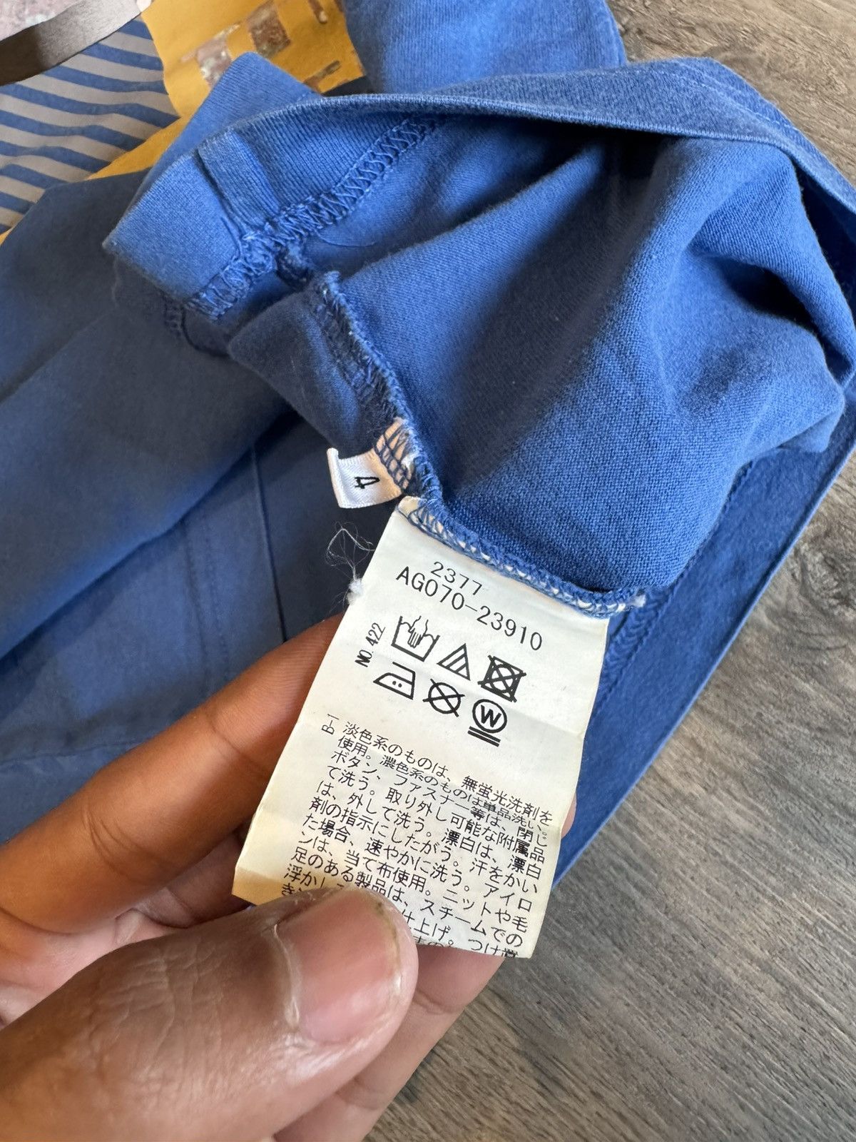 Takeo Kikuchi TAKEO KIKUCHI THE BOWLER T SHIRT Size US M / EU 48-50 / 2 - 6 Thumbnail