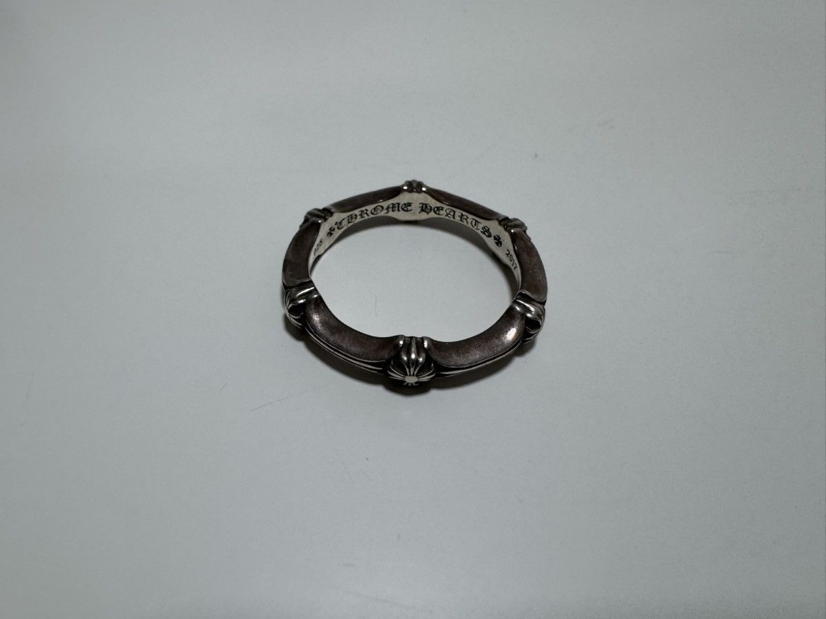 Chrome Hearts Chrome Hearts Cross and Bone Ring (size 11.5 US) Size ONE SIZE - 1 Thumbnail