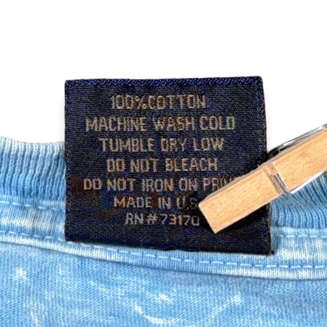 Vintage VINTAGE Florida Keys Shirt Adult MEDIUM Blue Acid Wash Siesta Island USA 90s Size US M / EU 48-50 / 2 - 6 Thumbnail