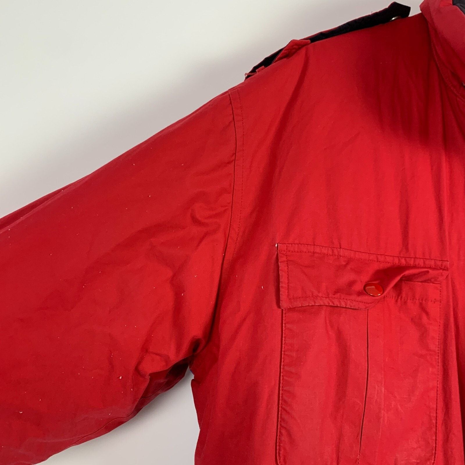 Polo Ralph Lauren Vintage Polo Ralph Lauren Ski 92 1992 '92 Full Zip Coat Size US L / EU 52-54 / 3 - 3 Thumbnail