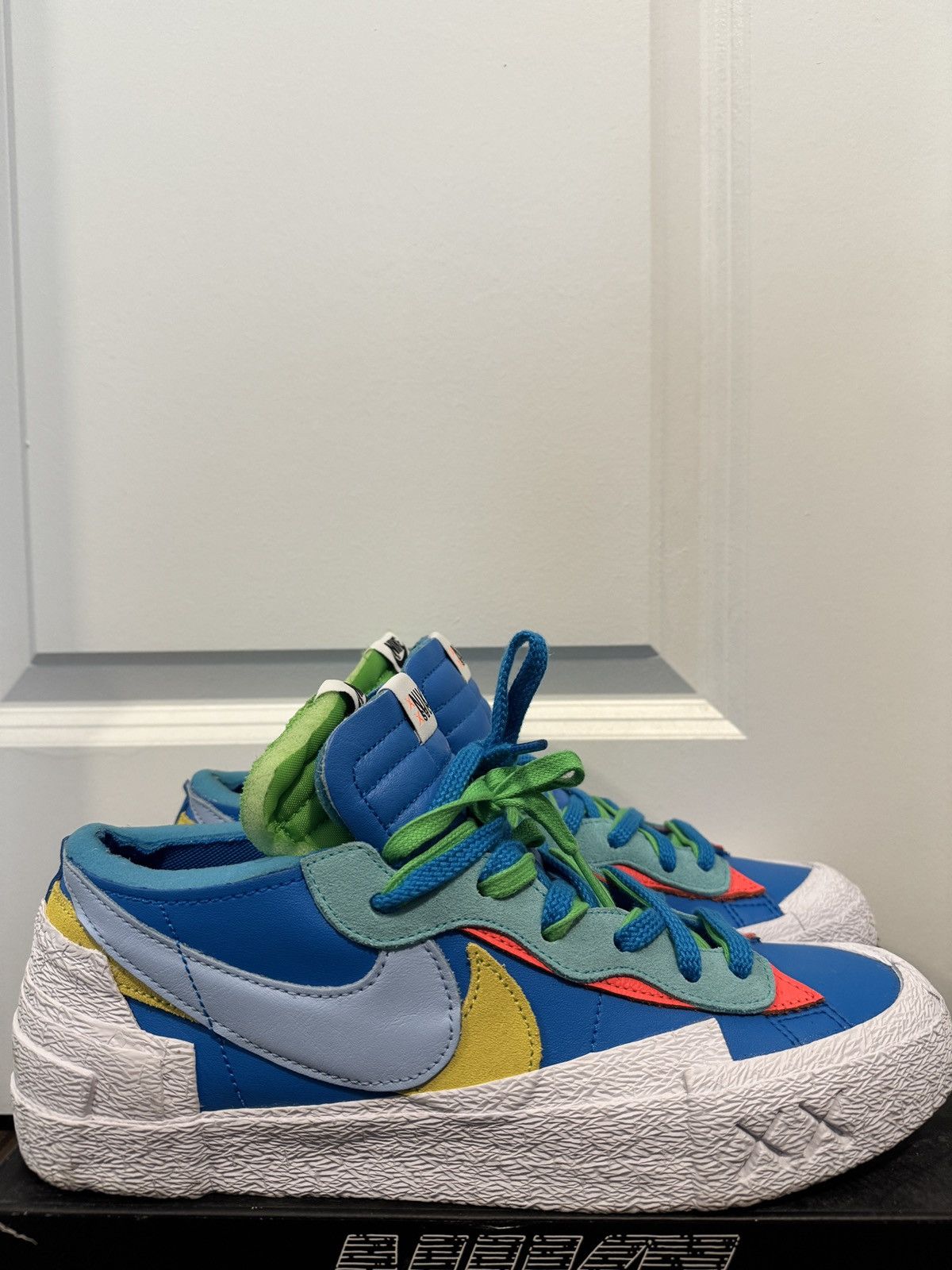 Kaws × Nike × Sacai NIKE X SACAI X KAWS BLAZER LOW Size US 10.5 / EU 43-44 - 1 Thumbnail