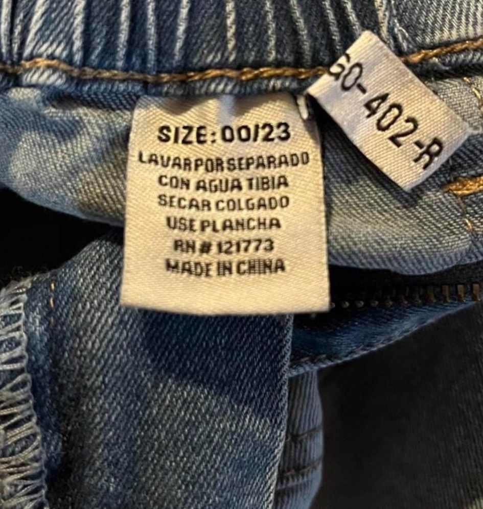 Other GOGO JEANS Skater Jean Collection - Straight Leg Cargo Pants Size 24" / US 00 / IT 34 - 4 Thumbnail