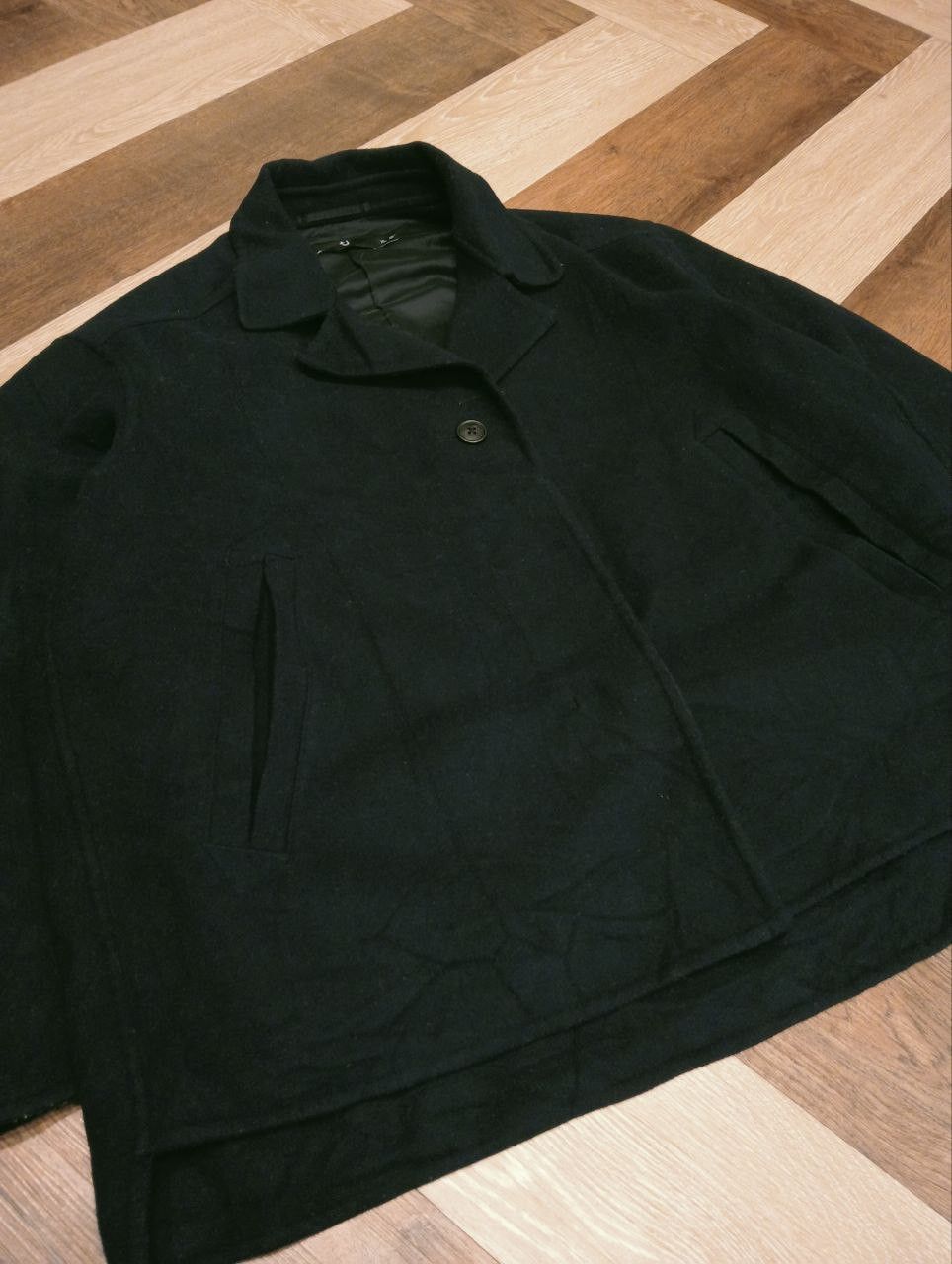 Jil Sander × Uniqlo UNIQLO JIL SANDER J+ OVERSIZED FLEECE JACKET Size US XL / EU 56 / 4 - 4 Thumbnail