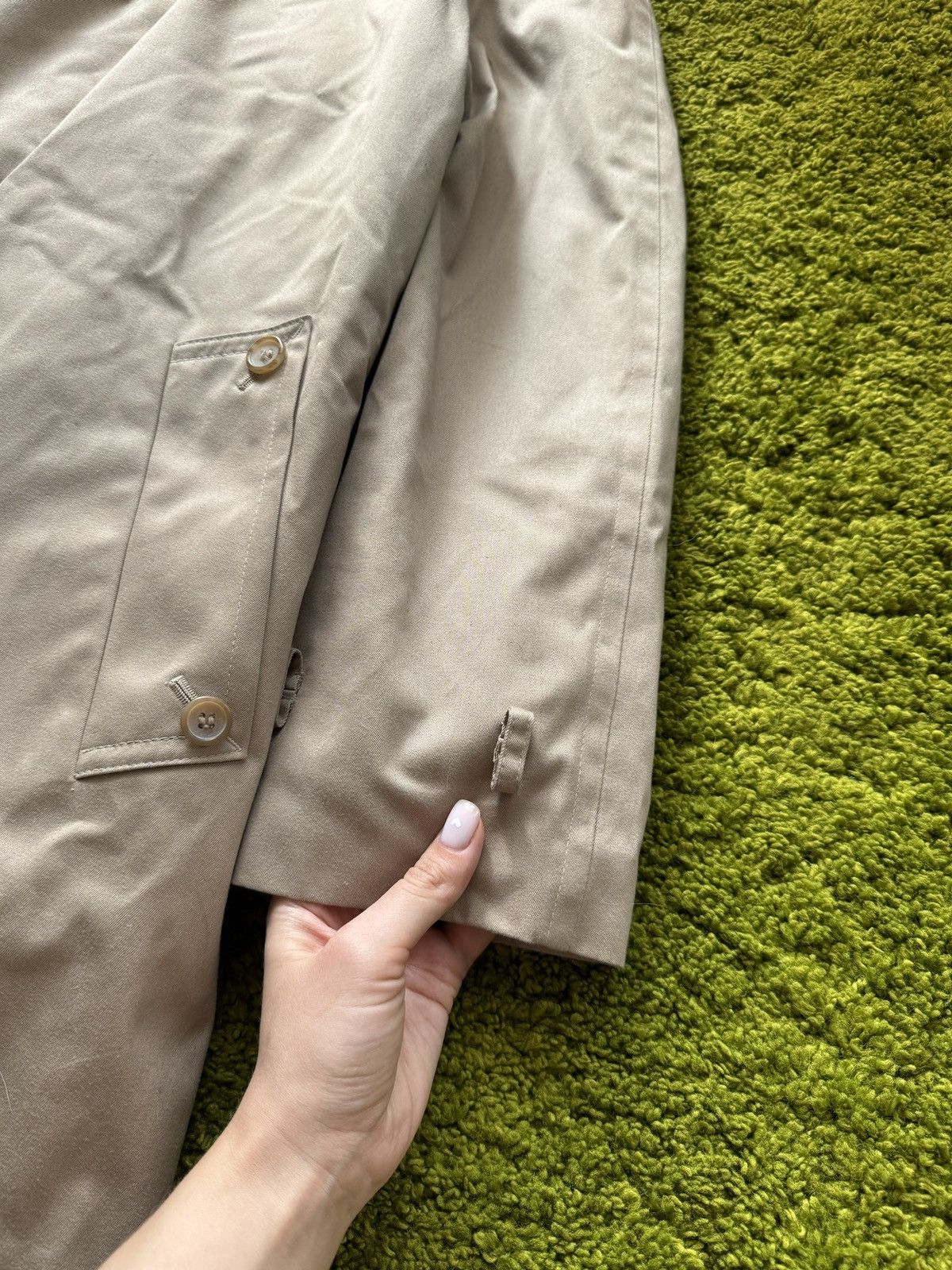 Baracuta × Designer × Vintage Baracuta 90s vintage trench coat jacket Size US M / EU 48-50 / 2 - 9 Thumbnail