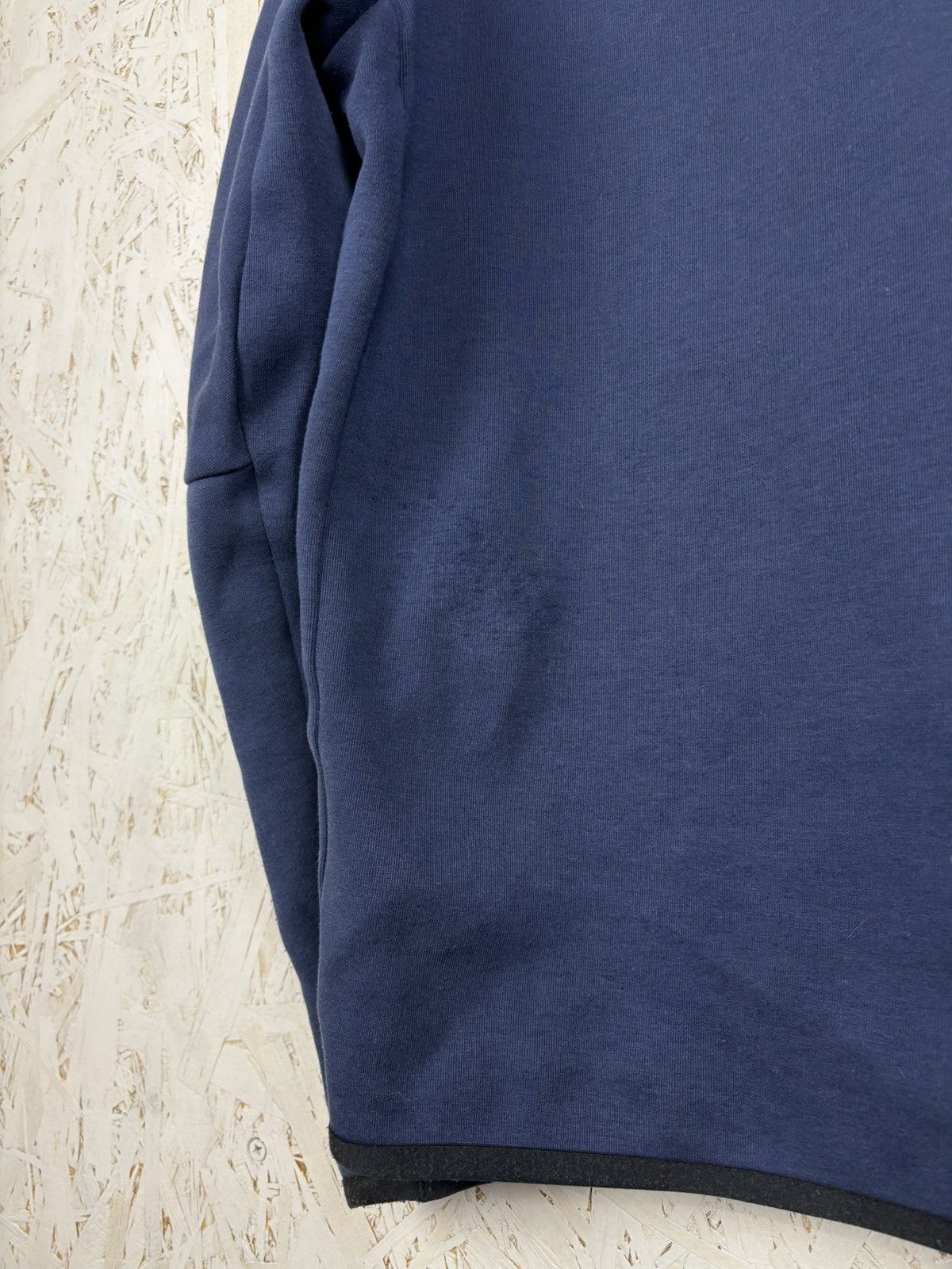 Nike Nike Tech Fleece Full Zip Hoodie Midnight Navy S21 Size L Size US L / EU 52-54 / 3 - 7 Thumbnail