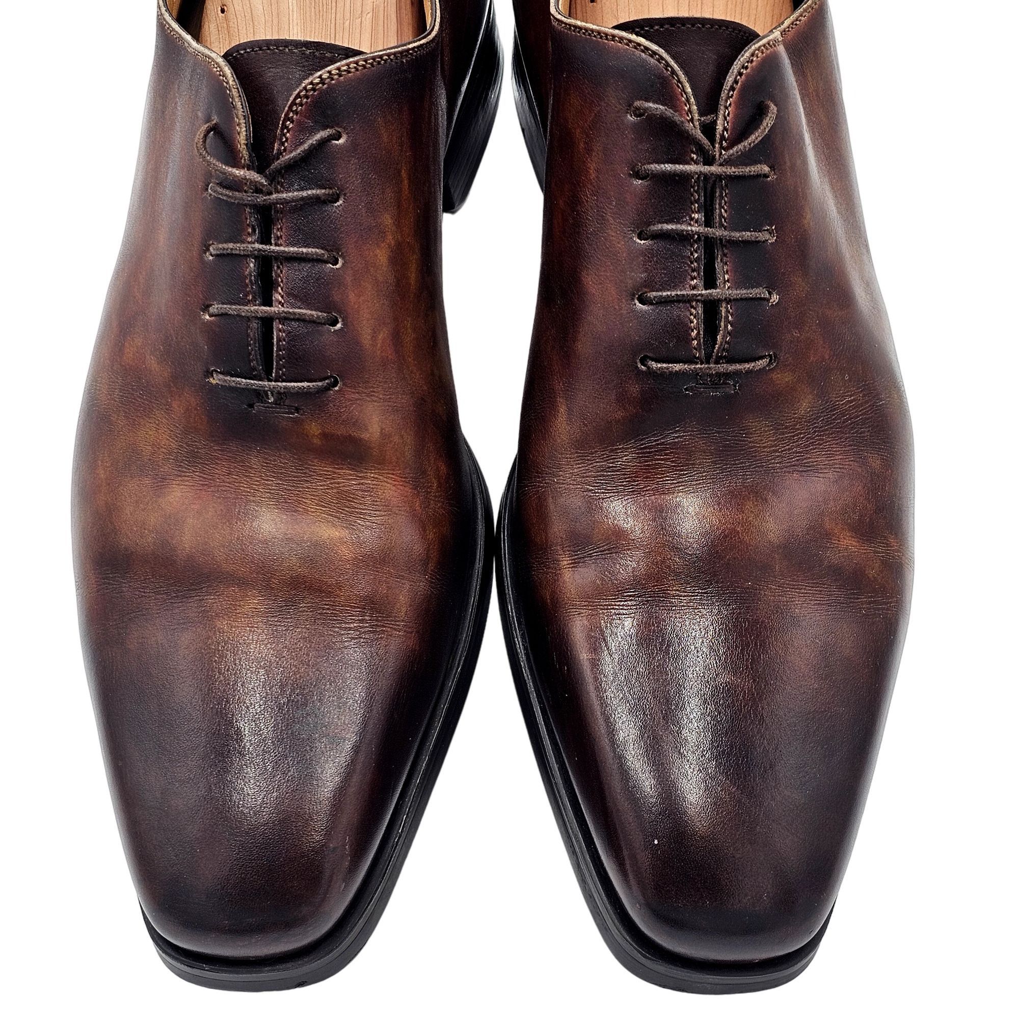 靴 MAGNANNI \"made in spain\" wholecut patine Cruz | Product Details | Magnanni US