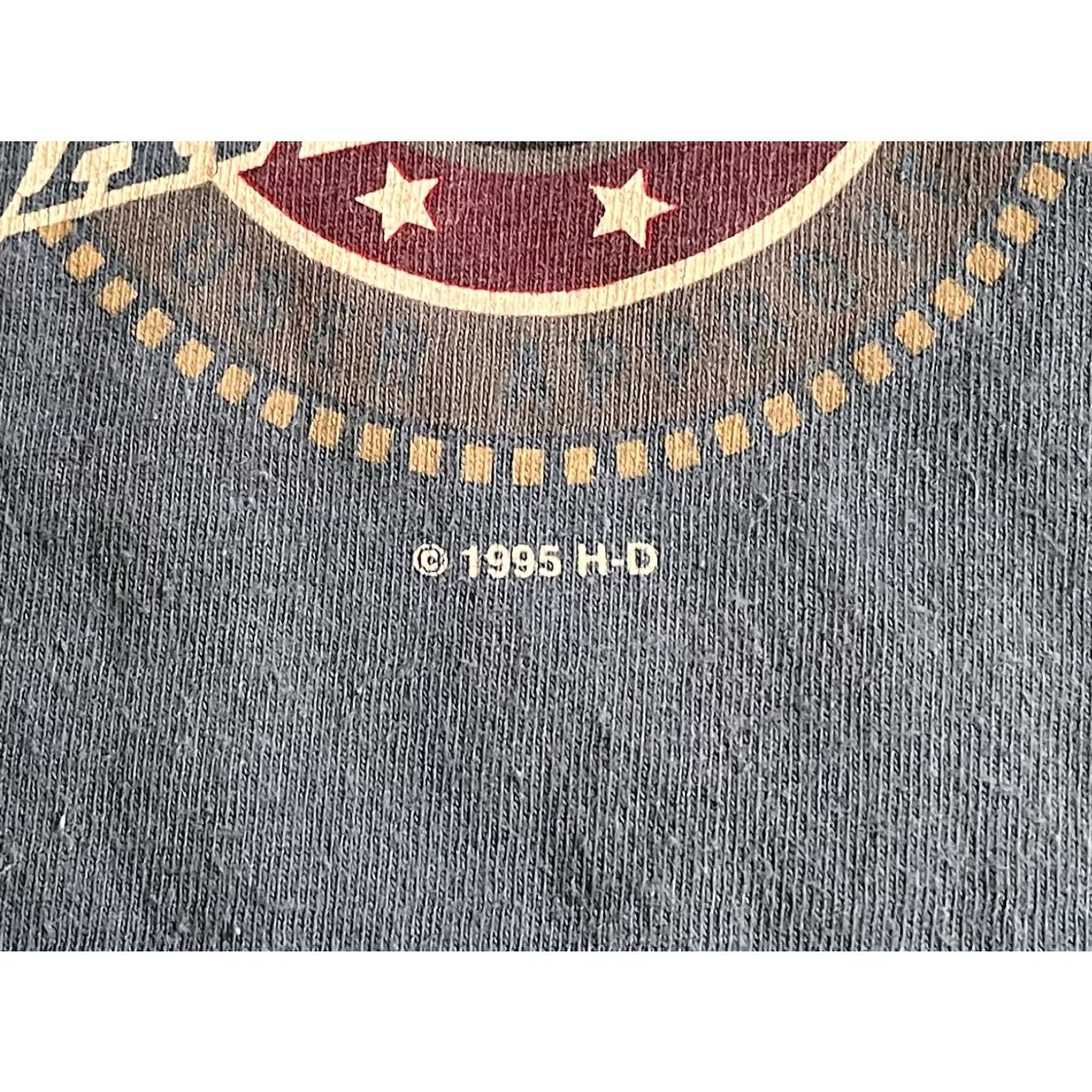 Harley Davidson VINTAGE Harley-Davidson Chicago Shirt Men’s L Blue 90s Logo Graphic Print T-Shirt Size US L / EU 52-54 / 3 - 5 Thumbnail