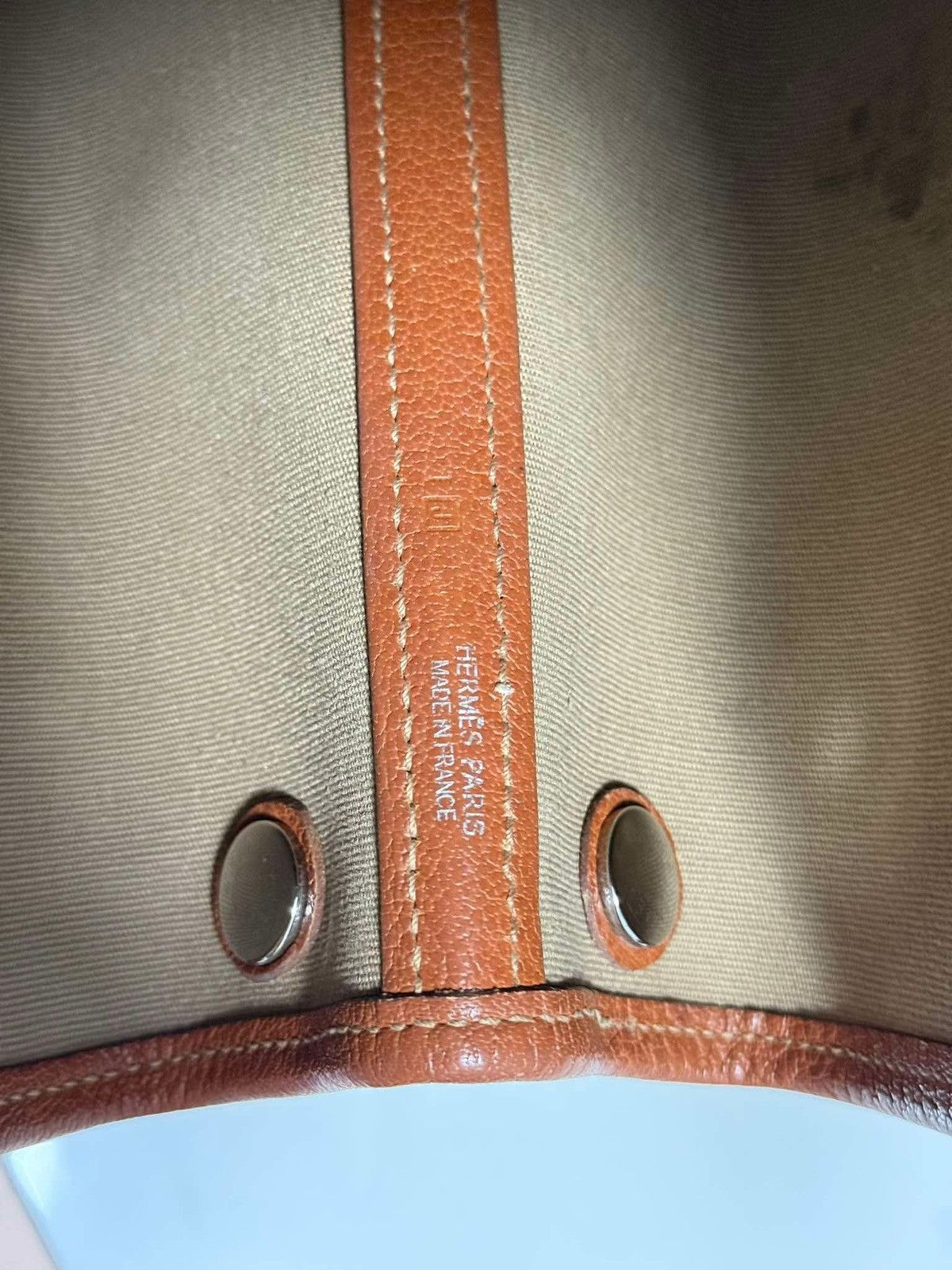 Hermes Hermes Garden Party Tote 30 Size ONE SIZE - 13 Thumbnail