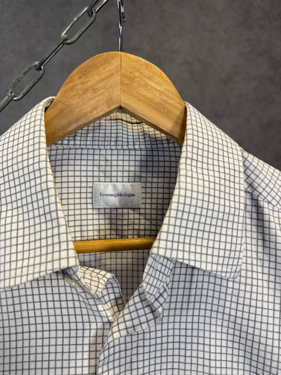 Ermenegildo Zegna Ermenegildo Zegna luxury designer shirt Size US S / EU 44-46 / 1 - 3 Thumbnail