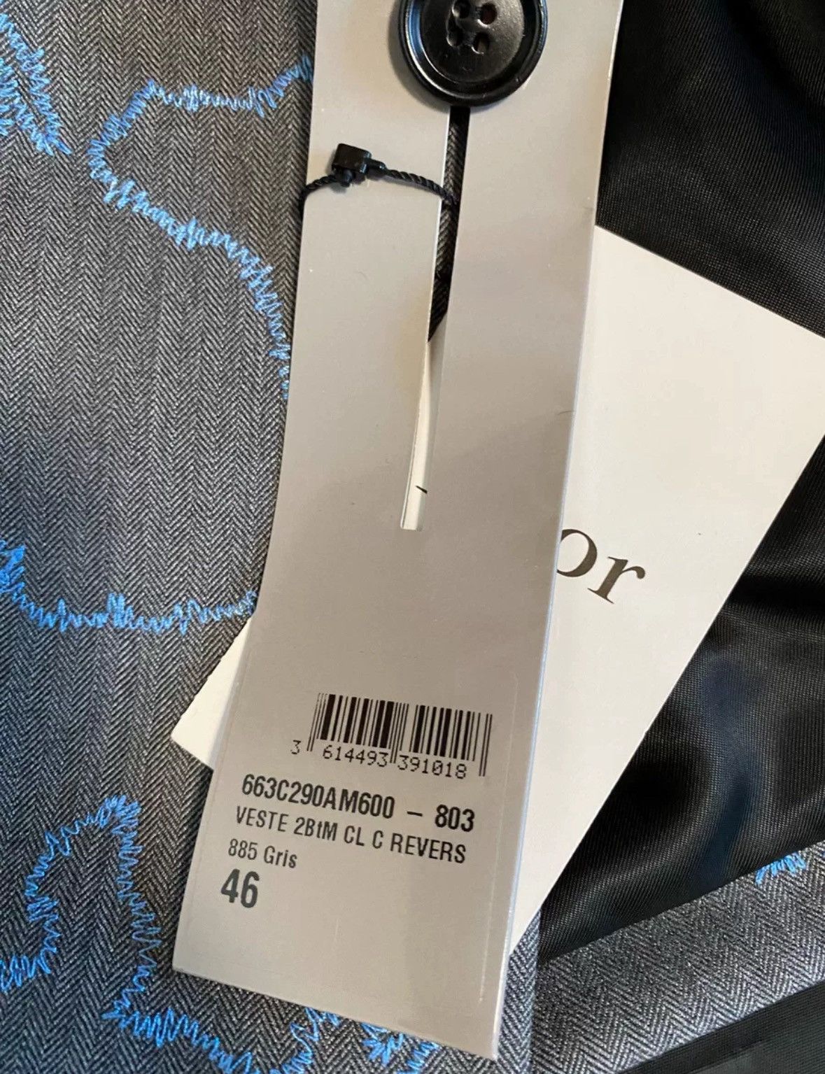 Dior Dior 2016ss Show style floral blazer 2503-Nexta Size 46R - 8 Thumbnail