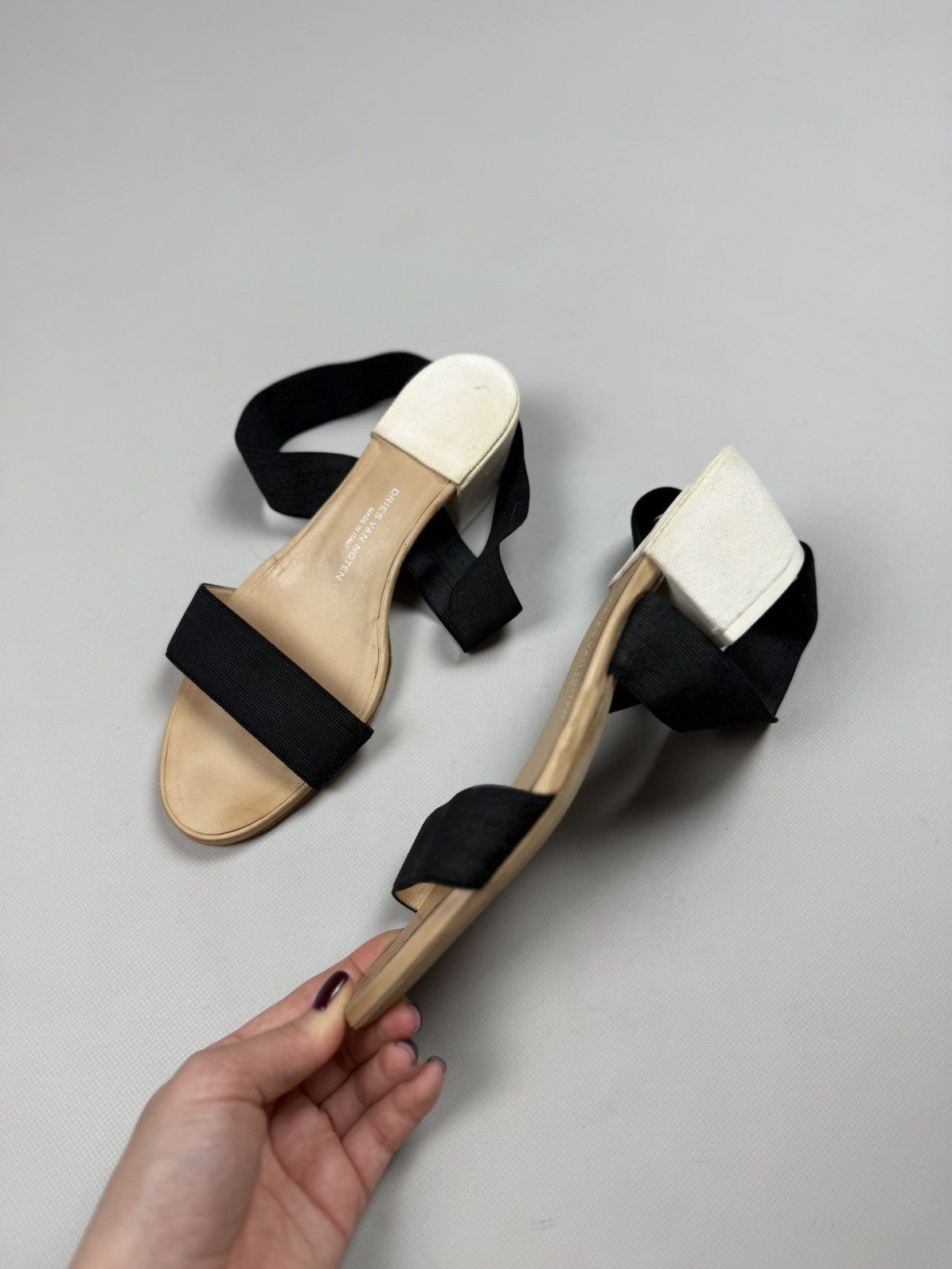 Dries Van Noten Dries Van Noten Vintage Gladiator Strappy Sandals Shoes Size US 9 / IT 39 - 11 Thumbnail