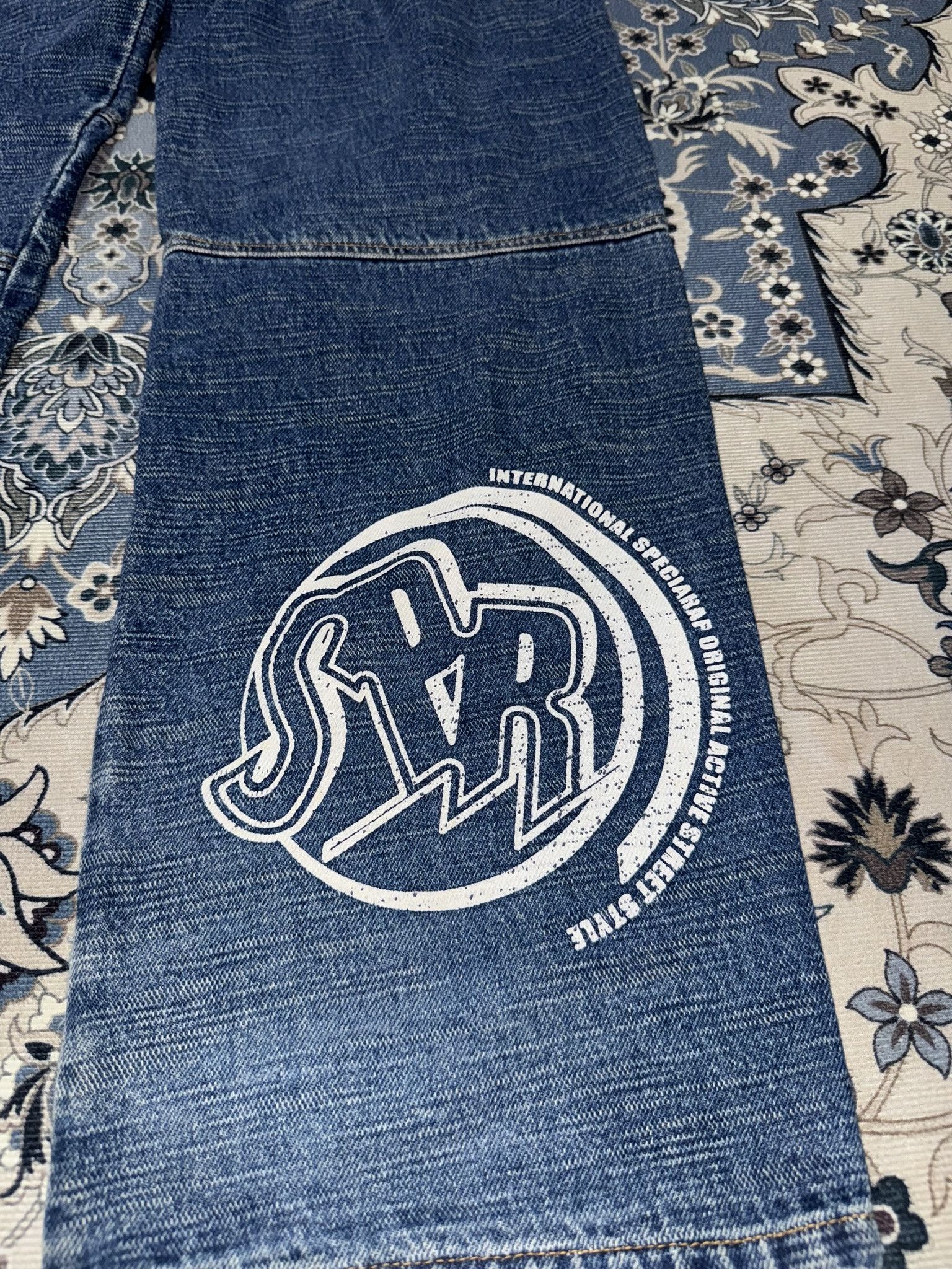 If Six Was Nine × Japanese Brand Vintage Amore Puro Baggy Loose Fit Jeans Size US 28 / EU 44 - 6 Thumbnail
