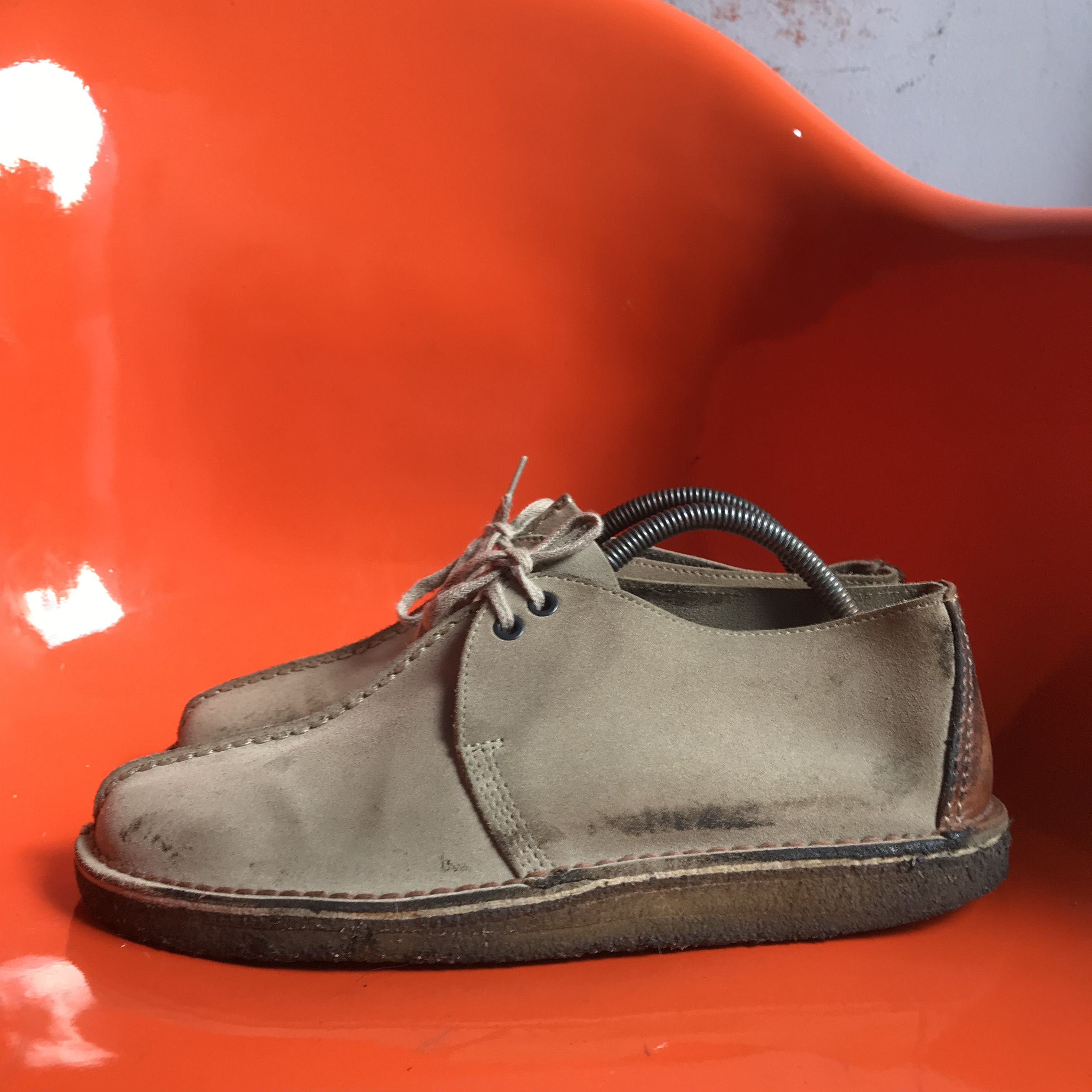 Clarks Clarks Dessert trek treks Stone wash brown khaki beige Size US 8.5 / EU 41-42 - 13 Thumbnail