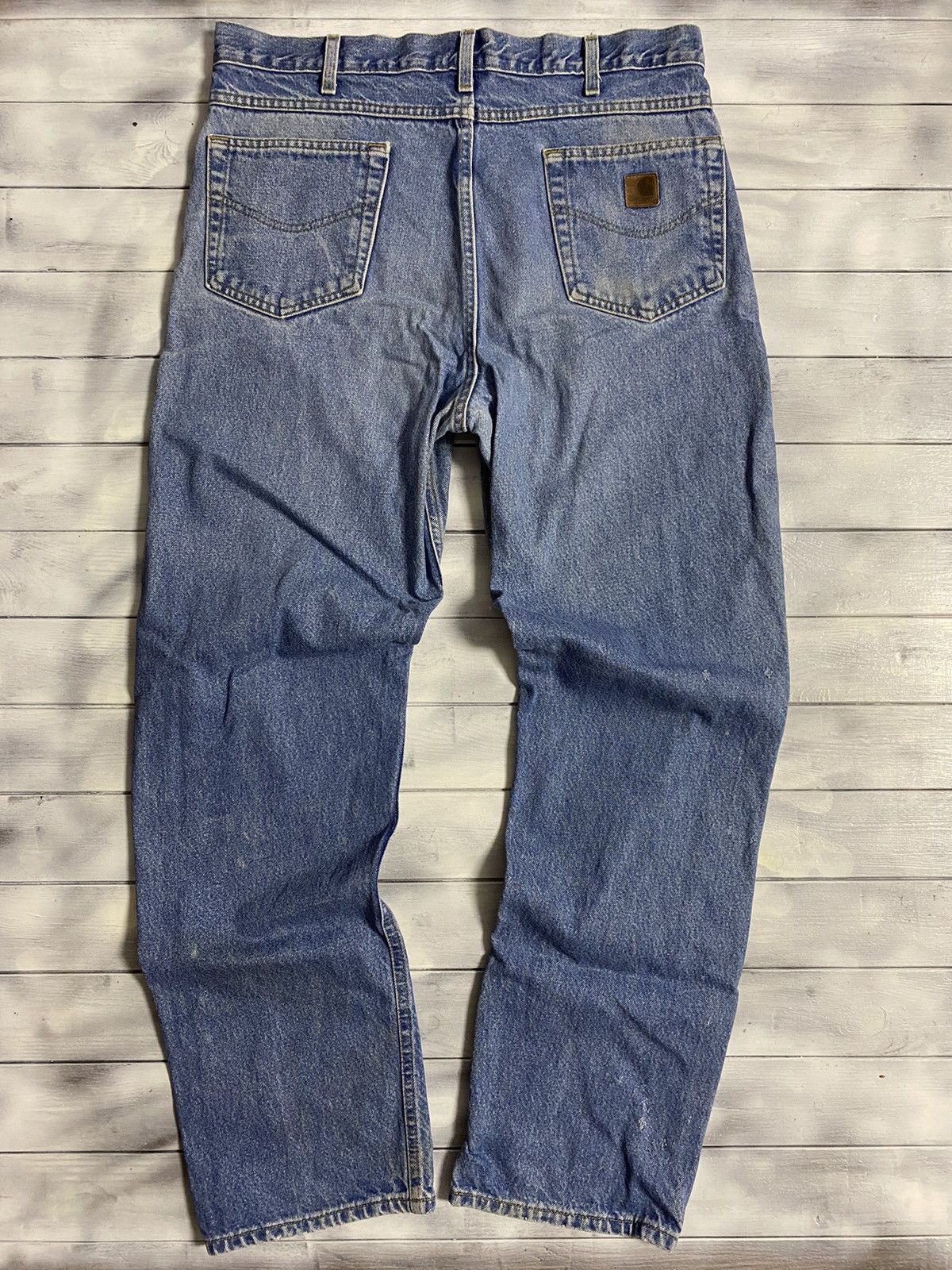 Carhartt Rare Vintage Pants Carhartt 1989 Jeans Size US 36 / EU 52 - 1 Thumbnail