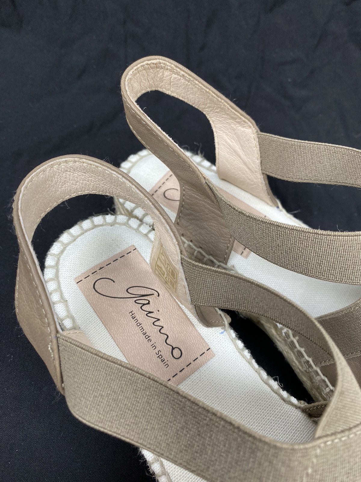 Designer Gaimo Handmade in Spain Espadrilles Sandals size 37 Size US 6 / IT 36 - 8 Thumbnail