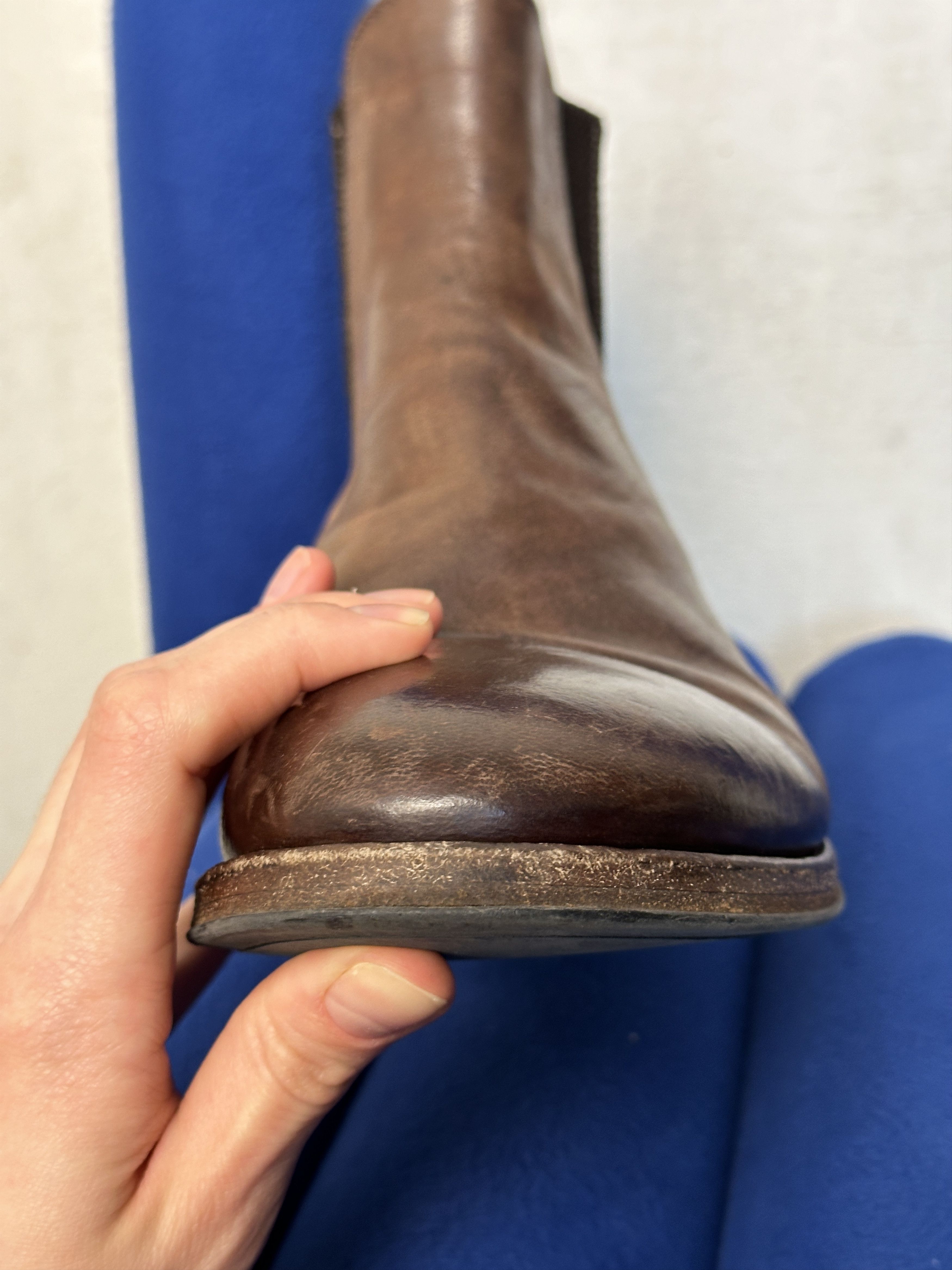 Alberto Fasciani Alberto Fasciani Chelsea Boots Size US 11 / EU 44 - 11 Thumbnail