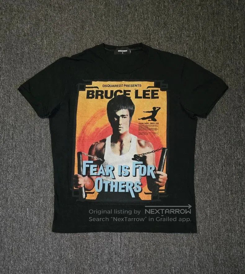 Dsquared2 Dsquared2 Bruce Lee Print T. Size US S / EU 44-46 / 1 - 1 Thumbnail
